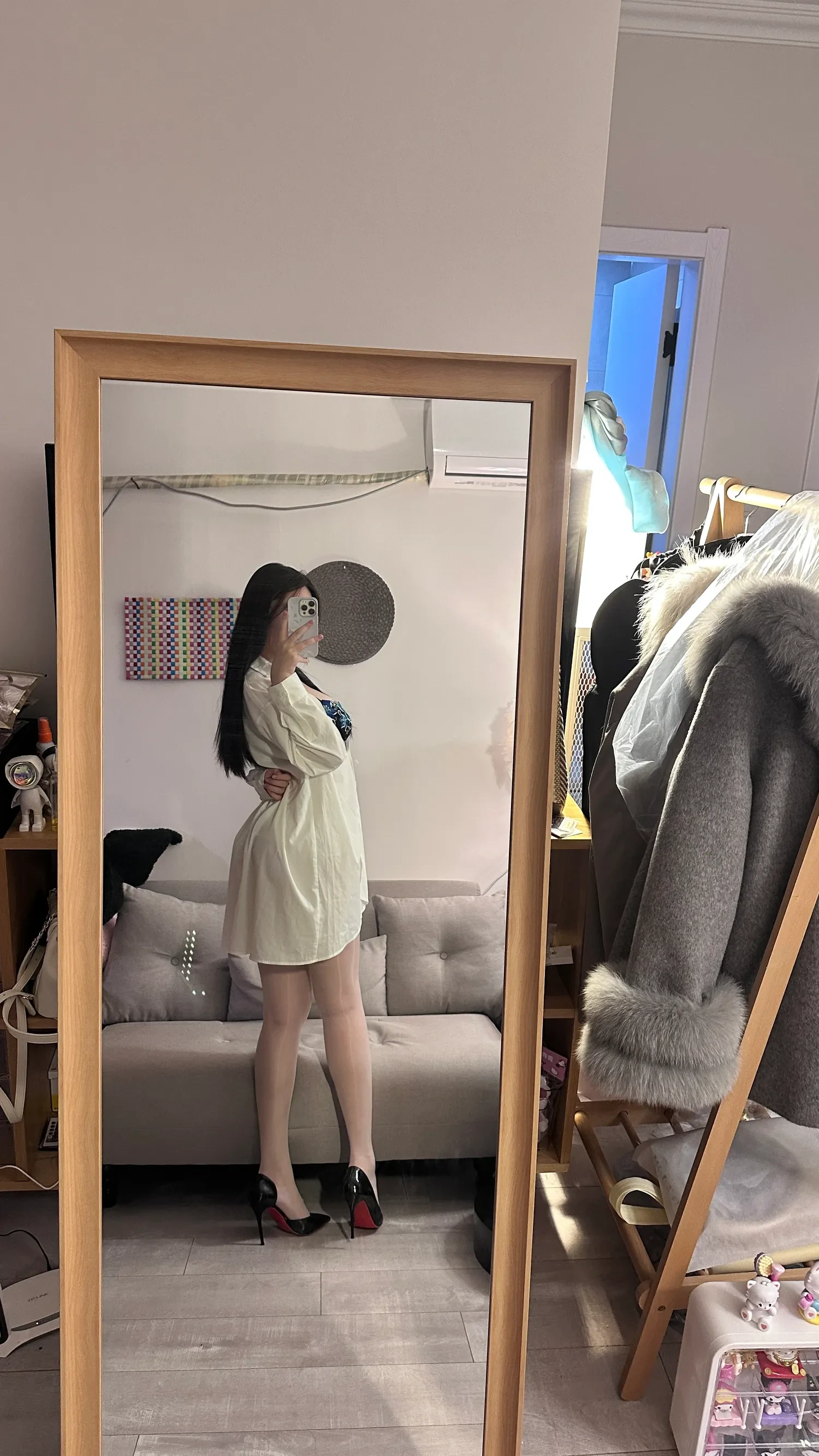 玫桃泡芙 – 纯欲妹纸 [40P]