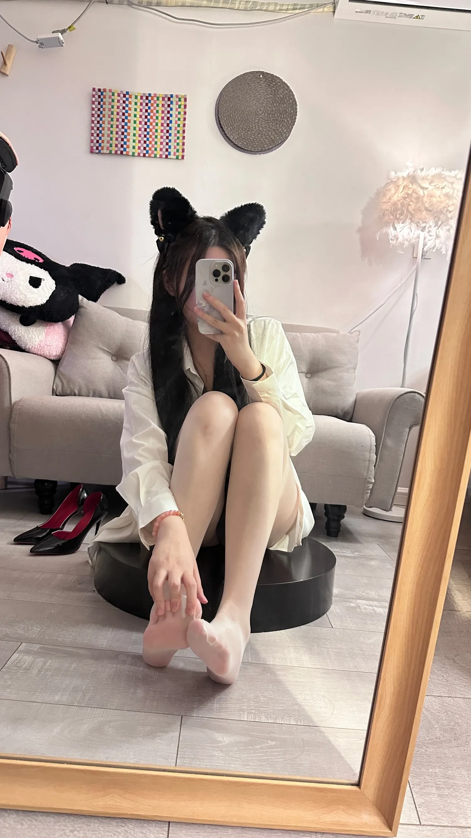 玫桃泡芙 – 纯欲妹纸 [40P]