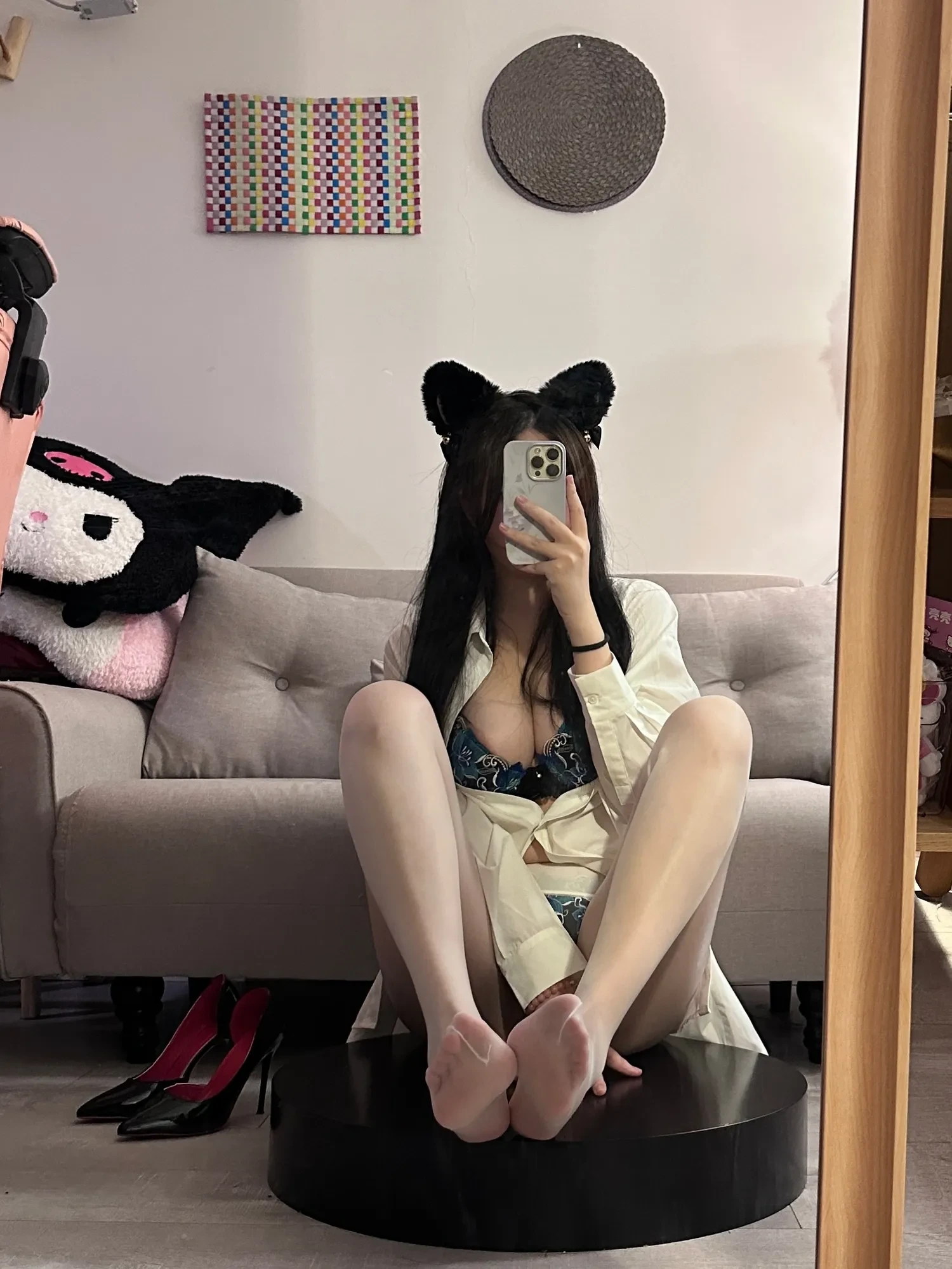 玫桃泡芙 – 纯欲妹纸 [40P]