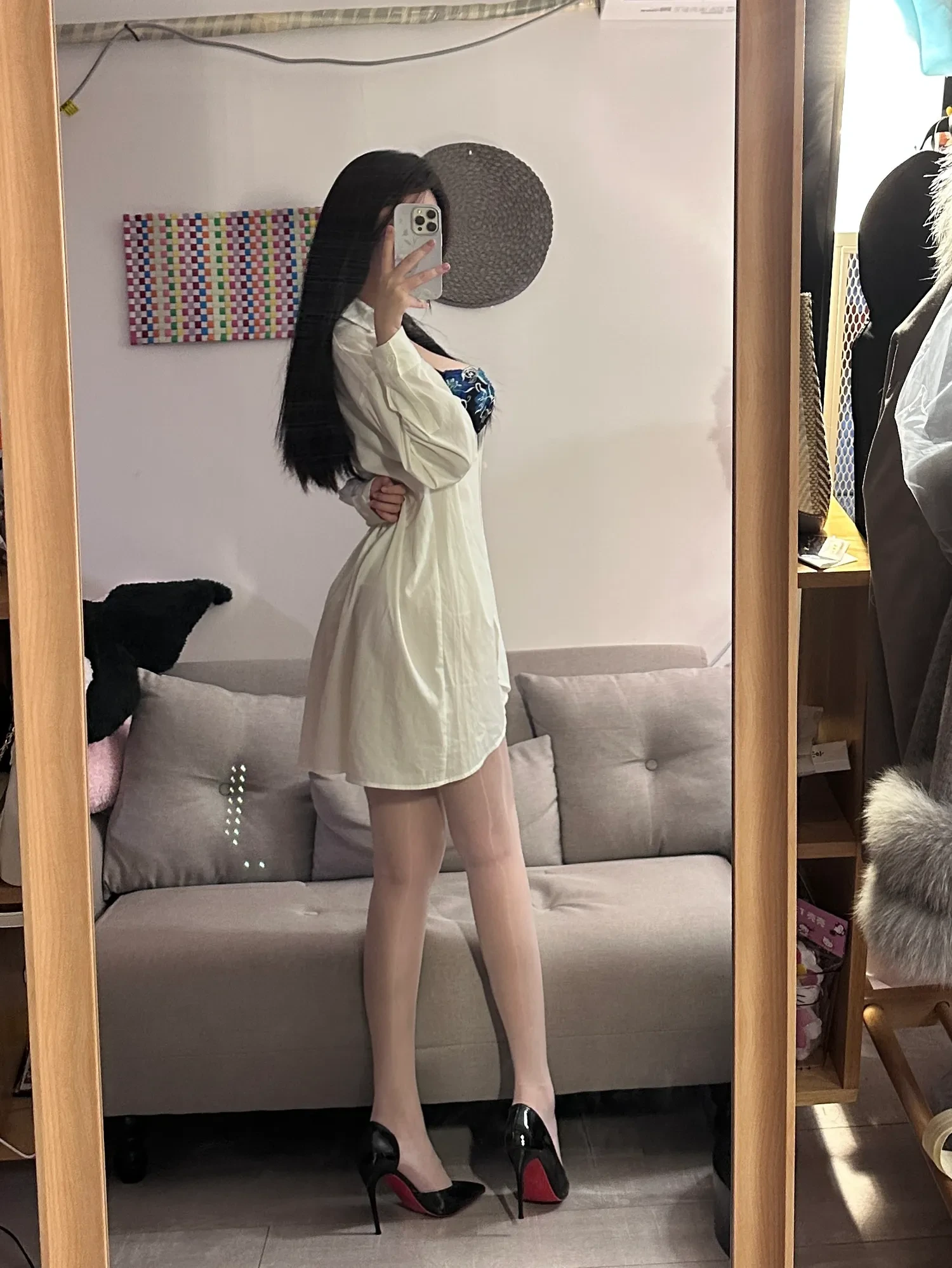 玫桃泡芙 – 纯欲妹纸 [40P]