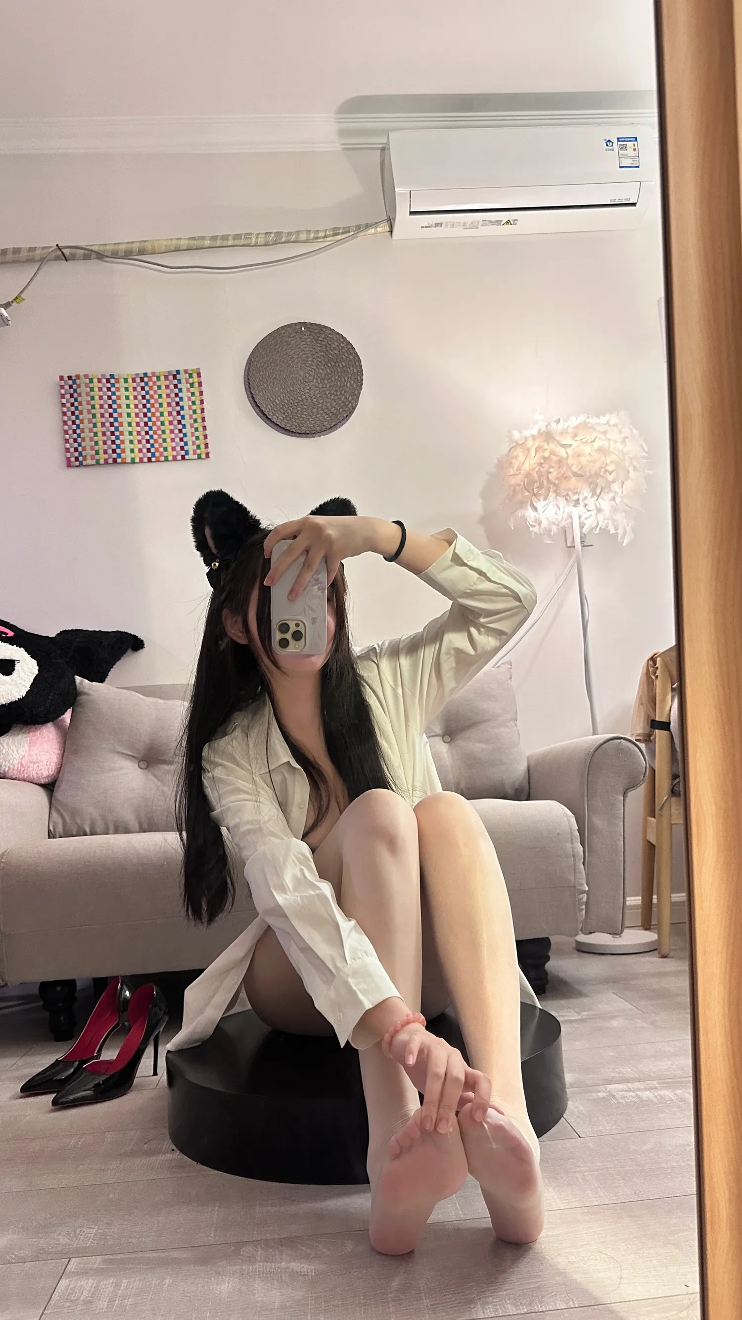 玫桃泡芙 – 纯欲妹纸 [40P]