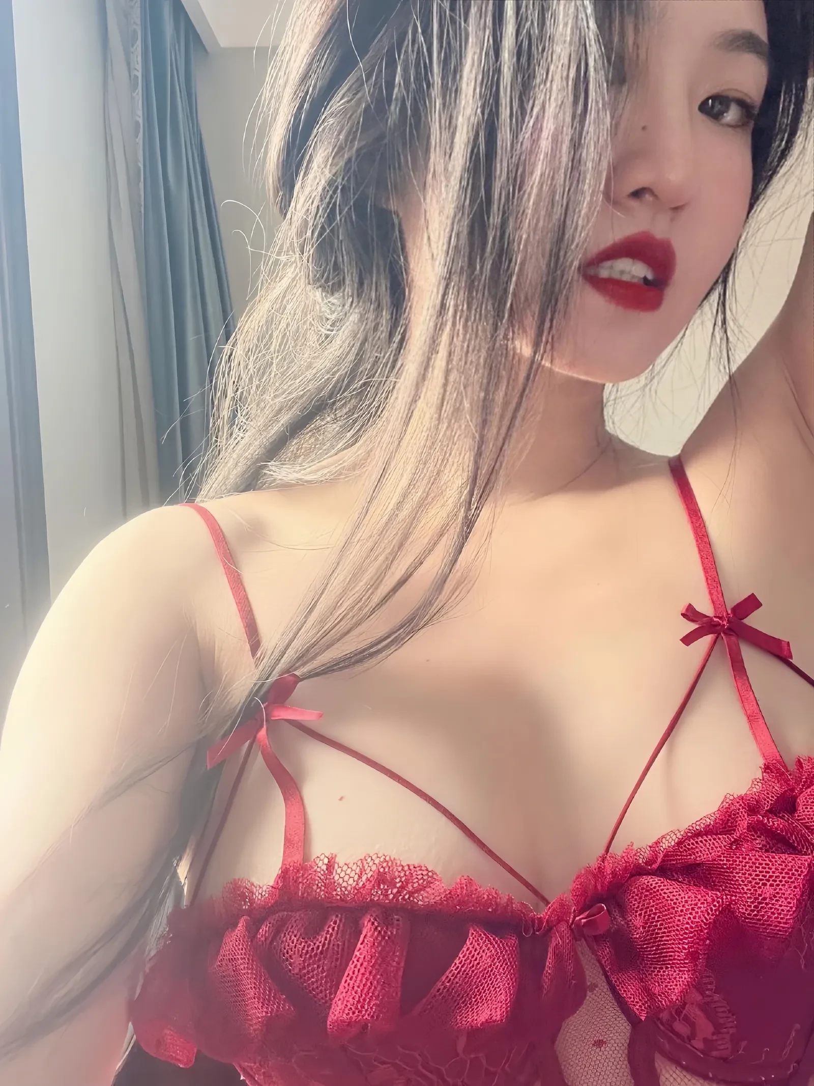 宝儿茹171 – 高级感满满的红色迷情 [56P]