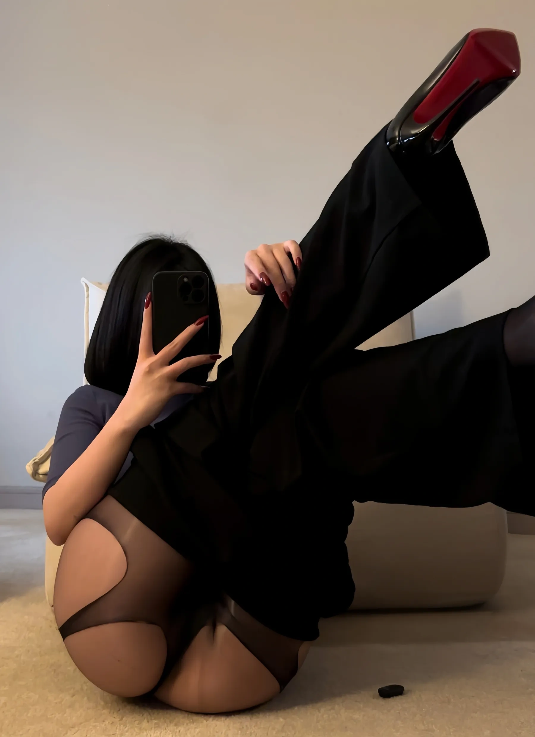 保守的二舅妈 – 舅妈来喽 [15P]