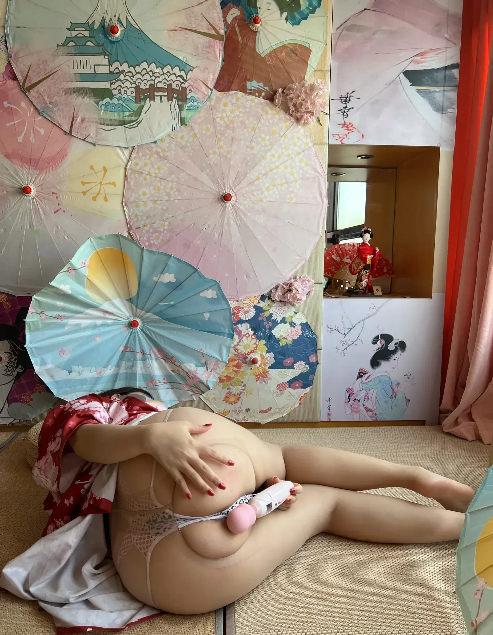 迷人的五姨太 – 中秋快乐 [33P]