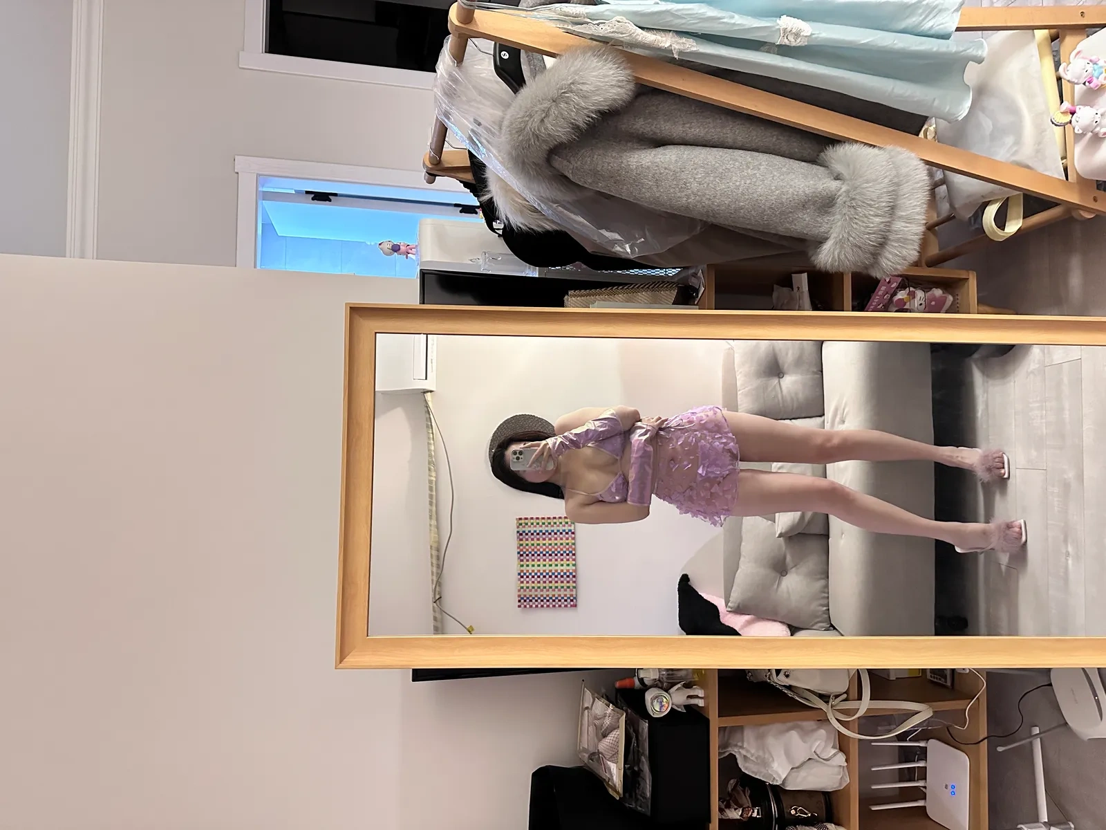 玫桃泡芙 – 紫色情趣 [40P]