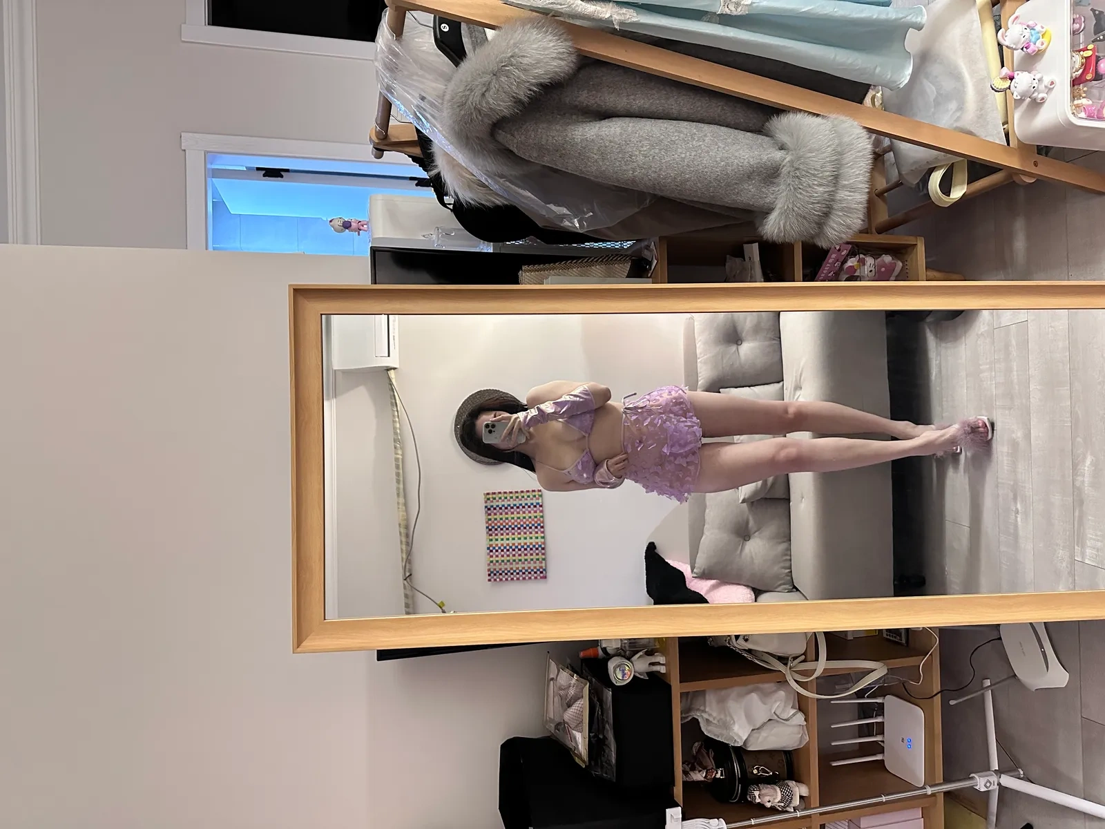 玫桃泡芙 – 紫色情趣 [40P]