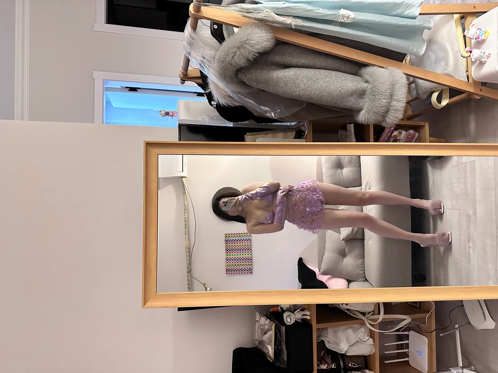 玫桃泡芙 – 紫色情趣 [40P]