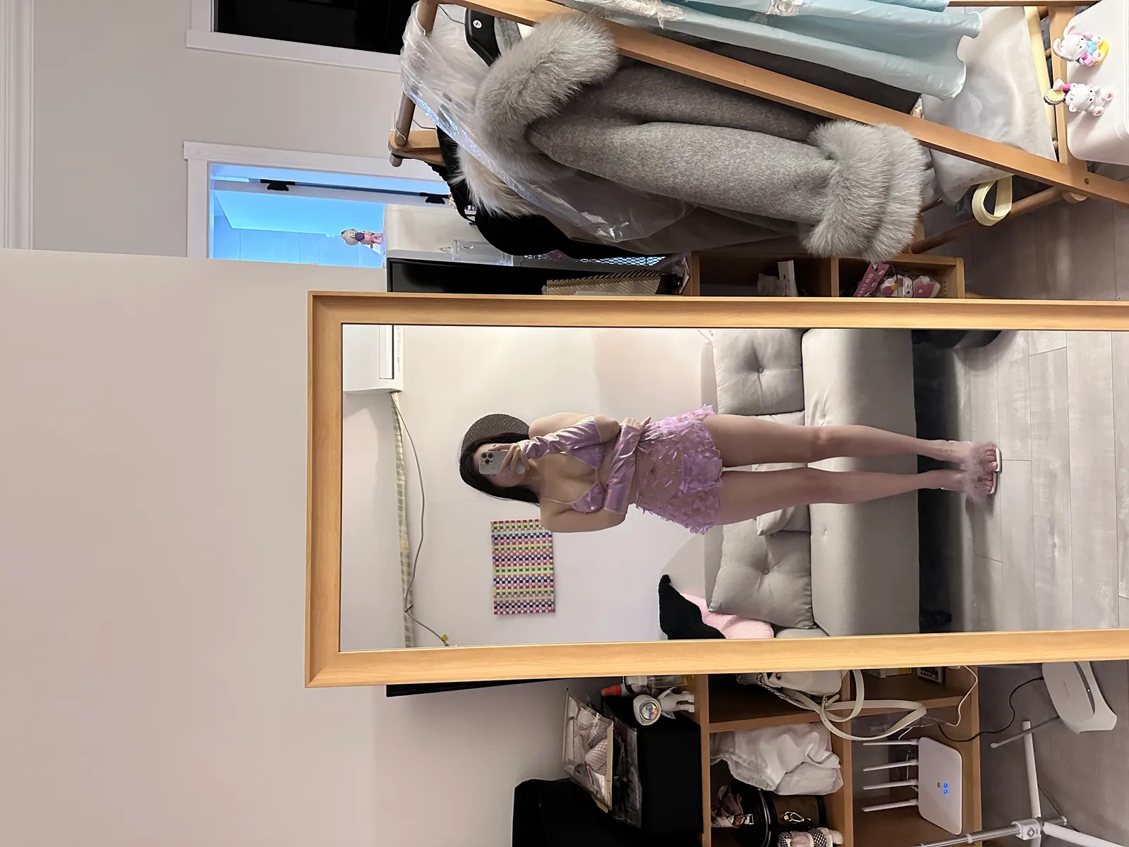 玫桃泡芙 – 紫色情趣 [40P]