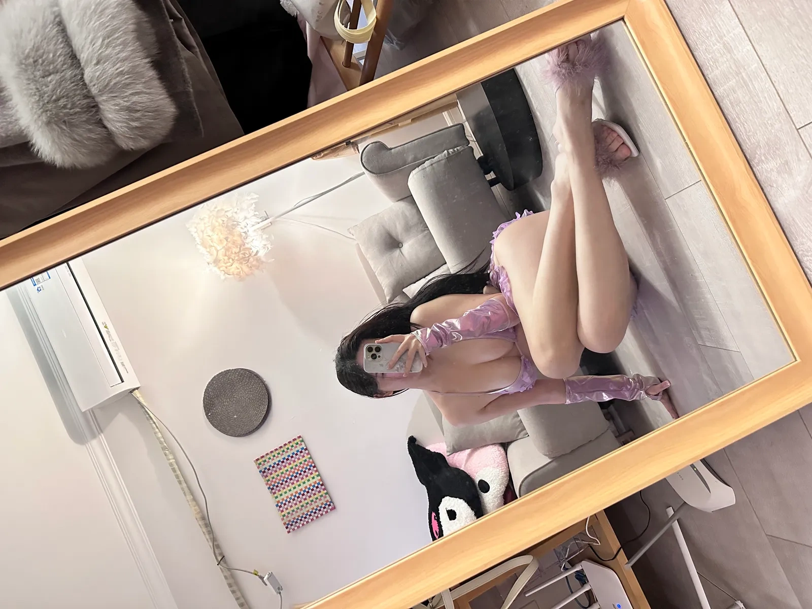 玫桃泡芙 – 紫色情趣 [40P]