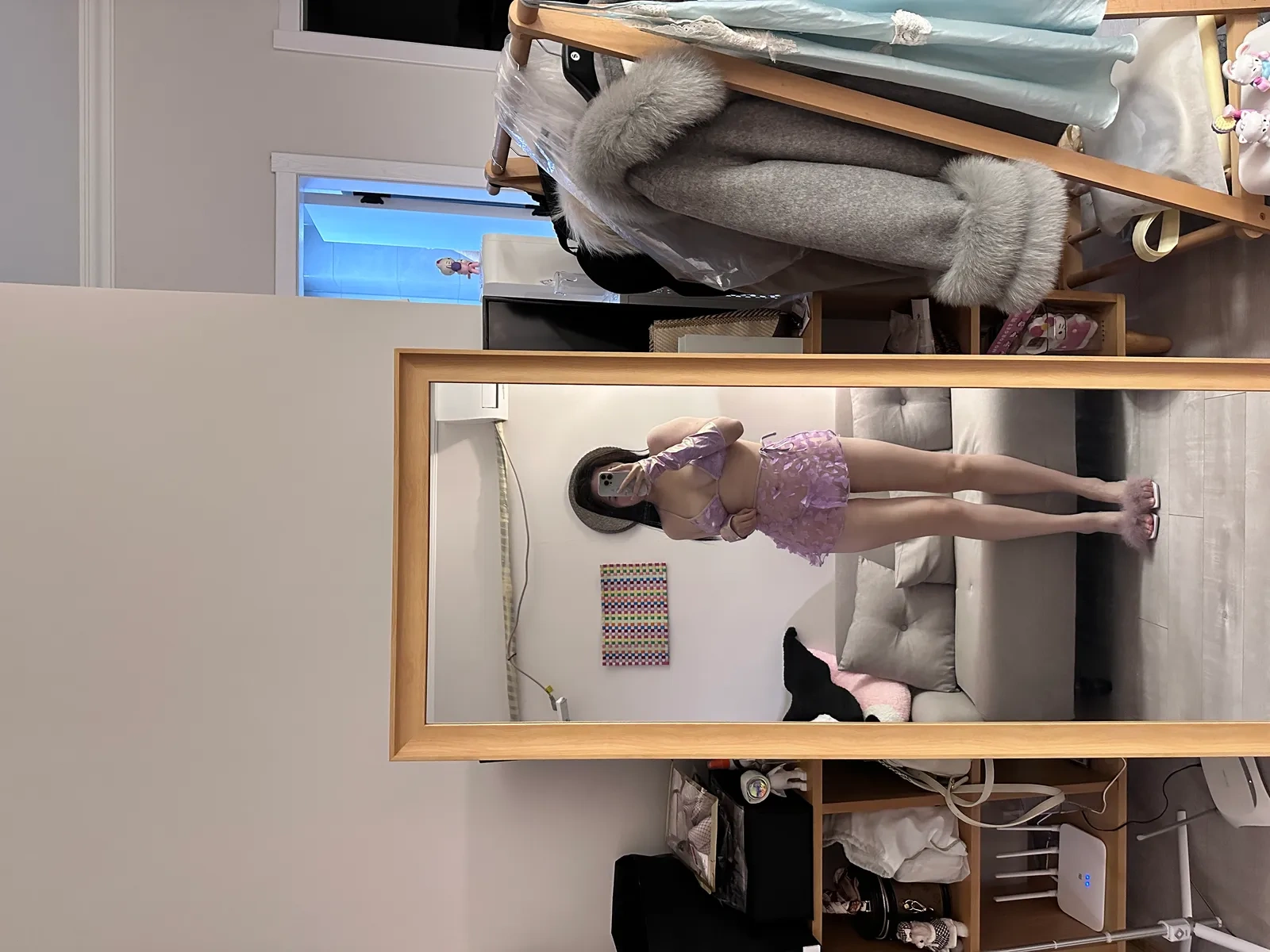 玫桃泡芙 – 紫色情趣 [40P]