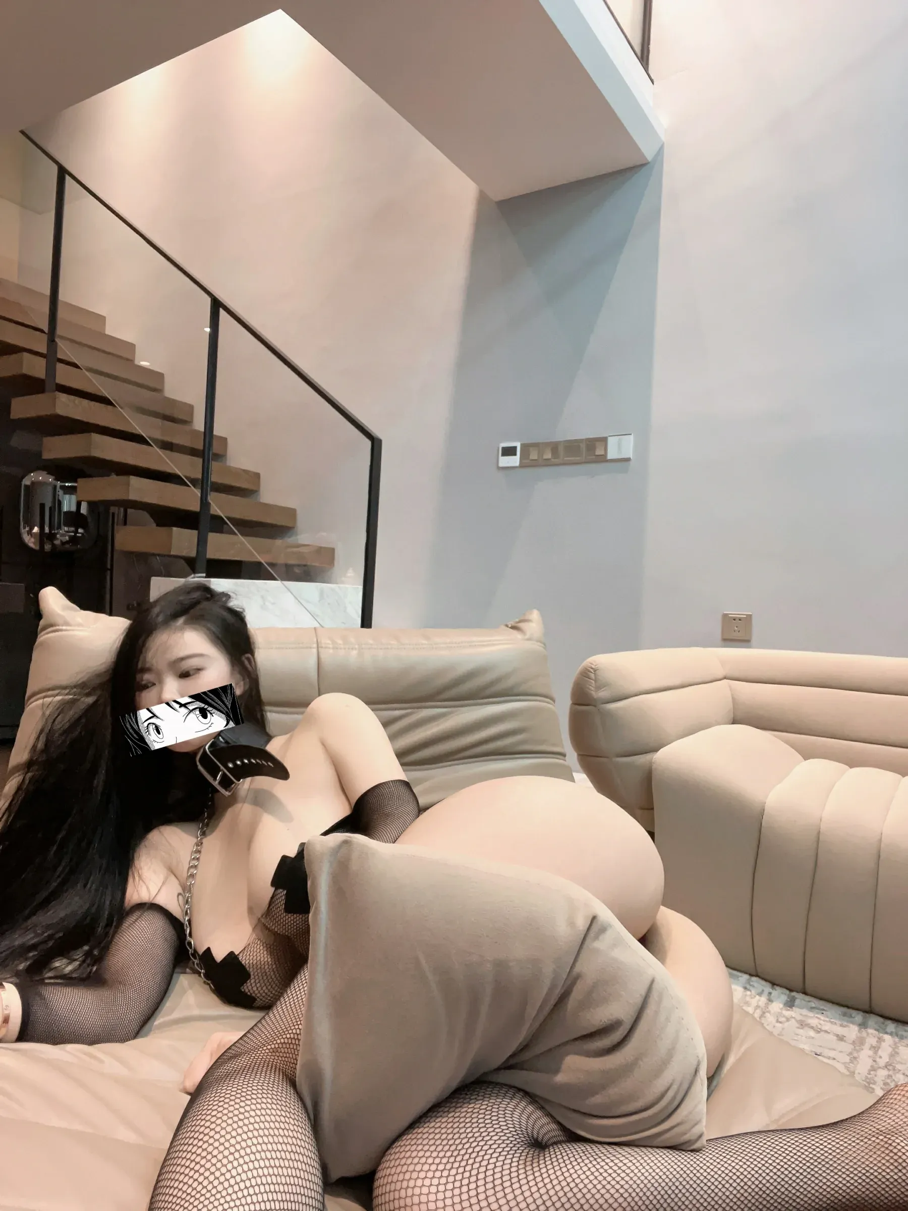 左公子666 – 网洞连体黑丝大辟谷 [50P]