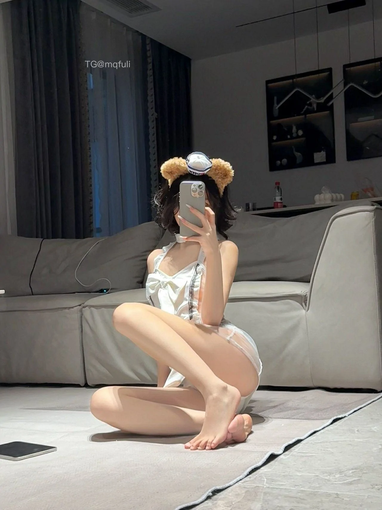 纯欲伊 &#8211; 私摄自拍图包 [18P]