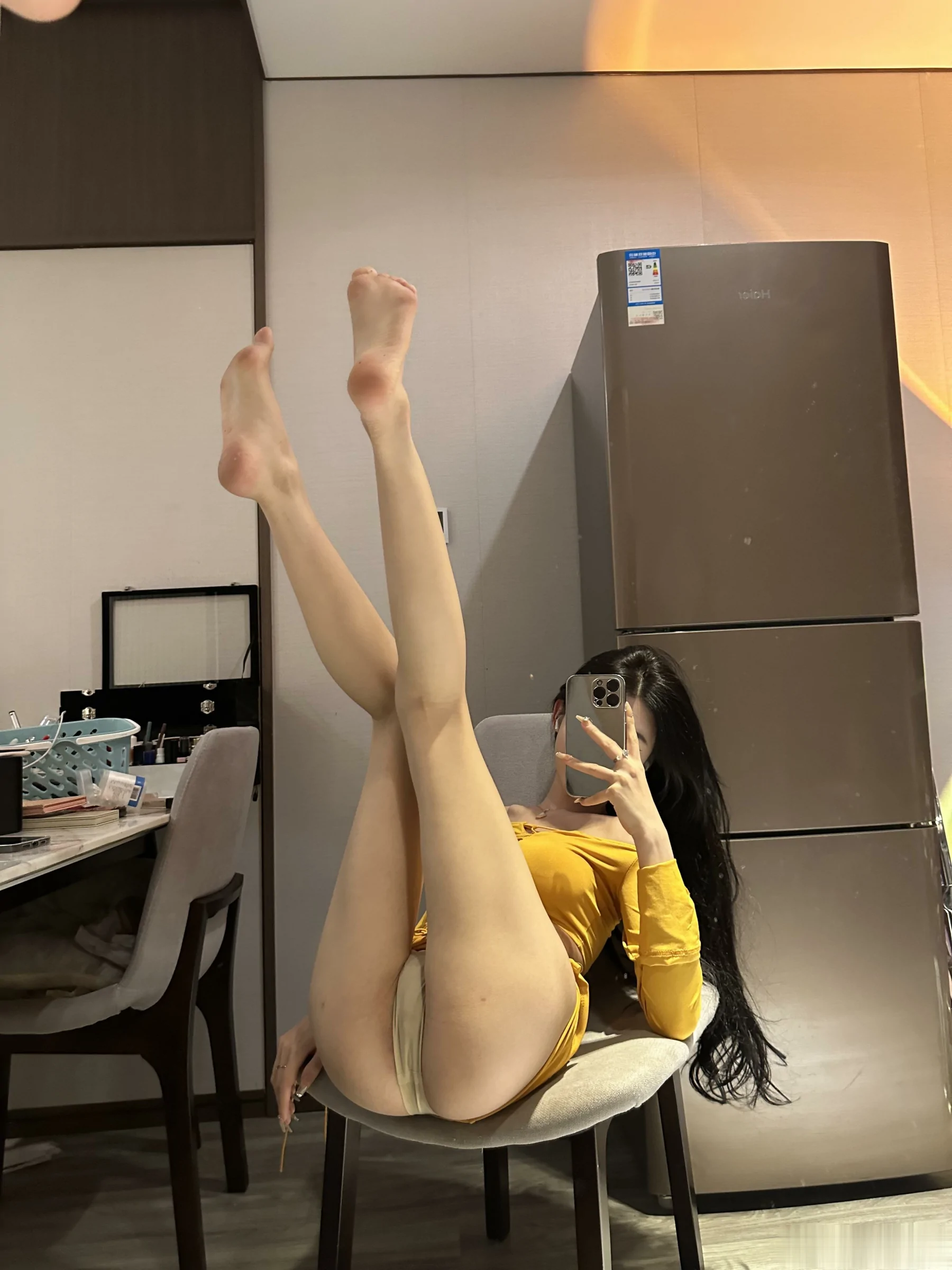 黎允熙baby &#8211; 柠檬黄 [36P]