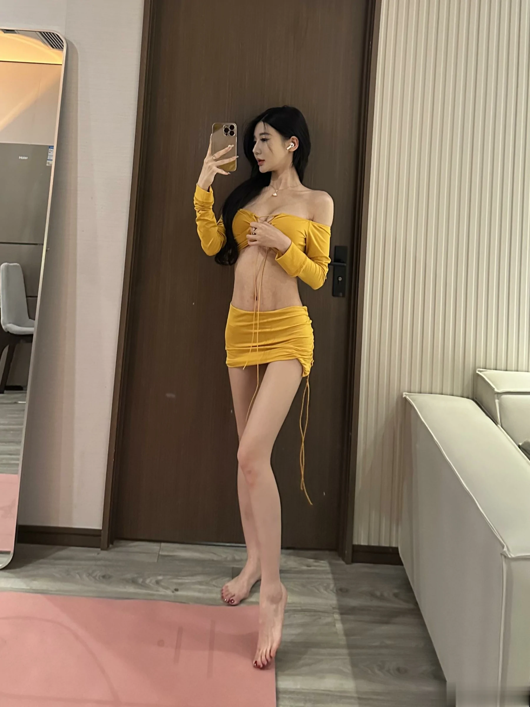 黎允熙baby &#8211; 柠檬黄 [36P]