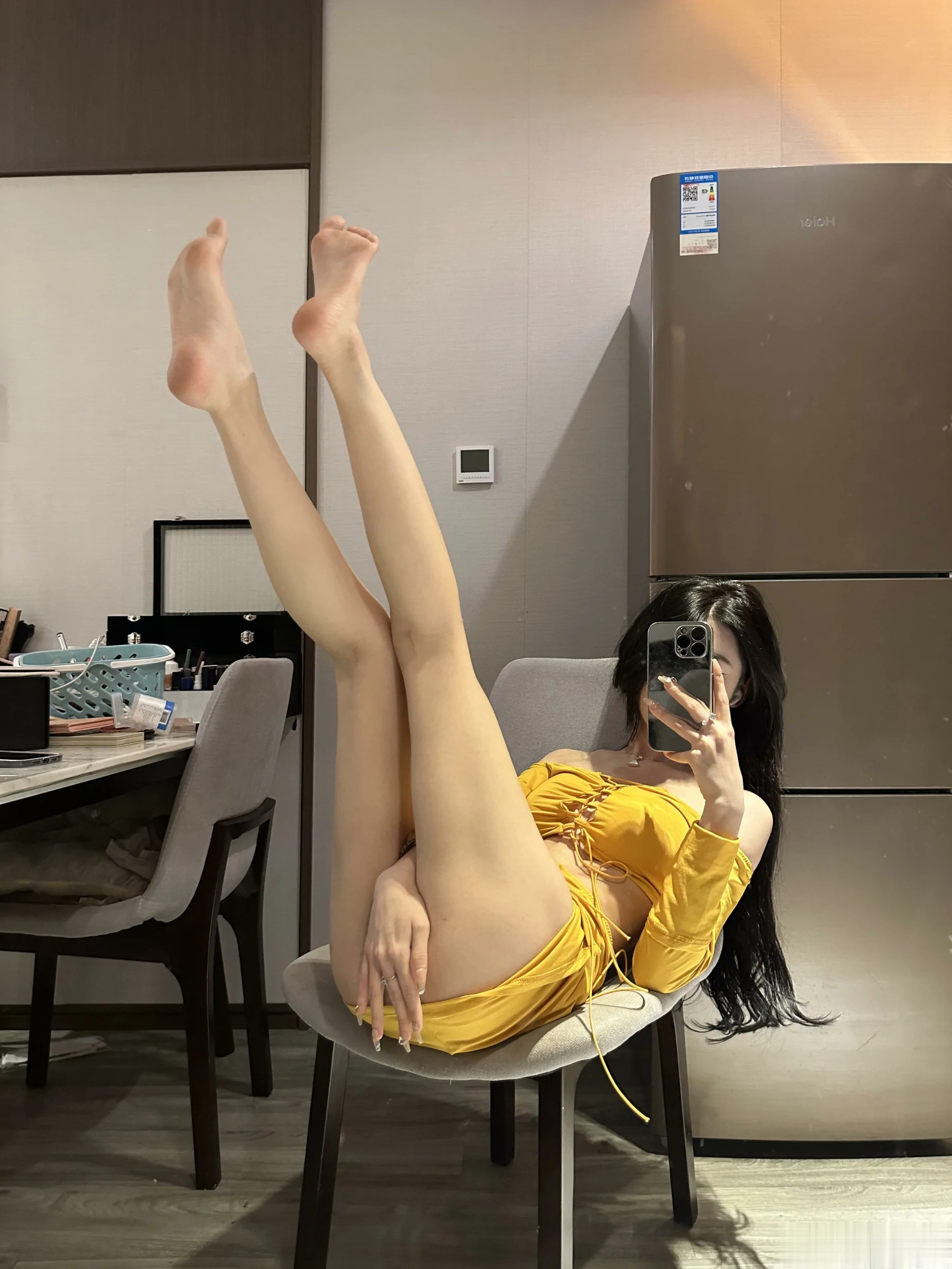 黎允熙baby &#8211; 柠檬黄 [36P]