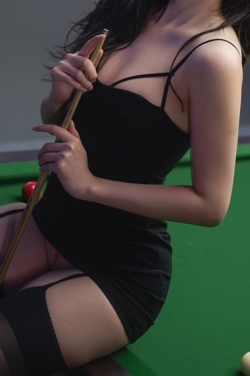 阿朱-台球助教 [70P]