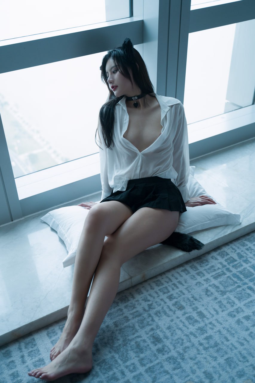 阿朱 - 性感猫女 [93P]