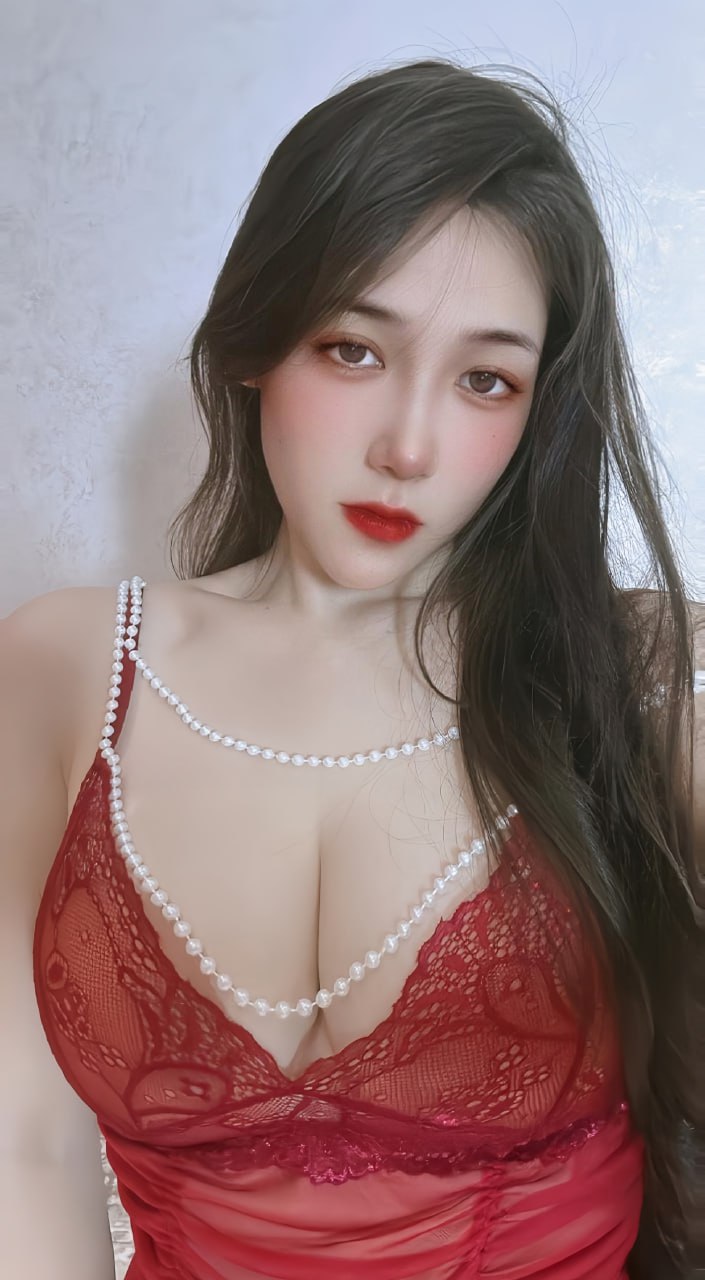 可可西yyy - 红色情趣蕾丝连体 [28P]