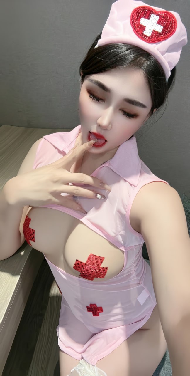 娜娜小姨 - 超性感粉嫩护士 [29P]