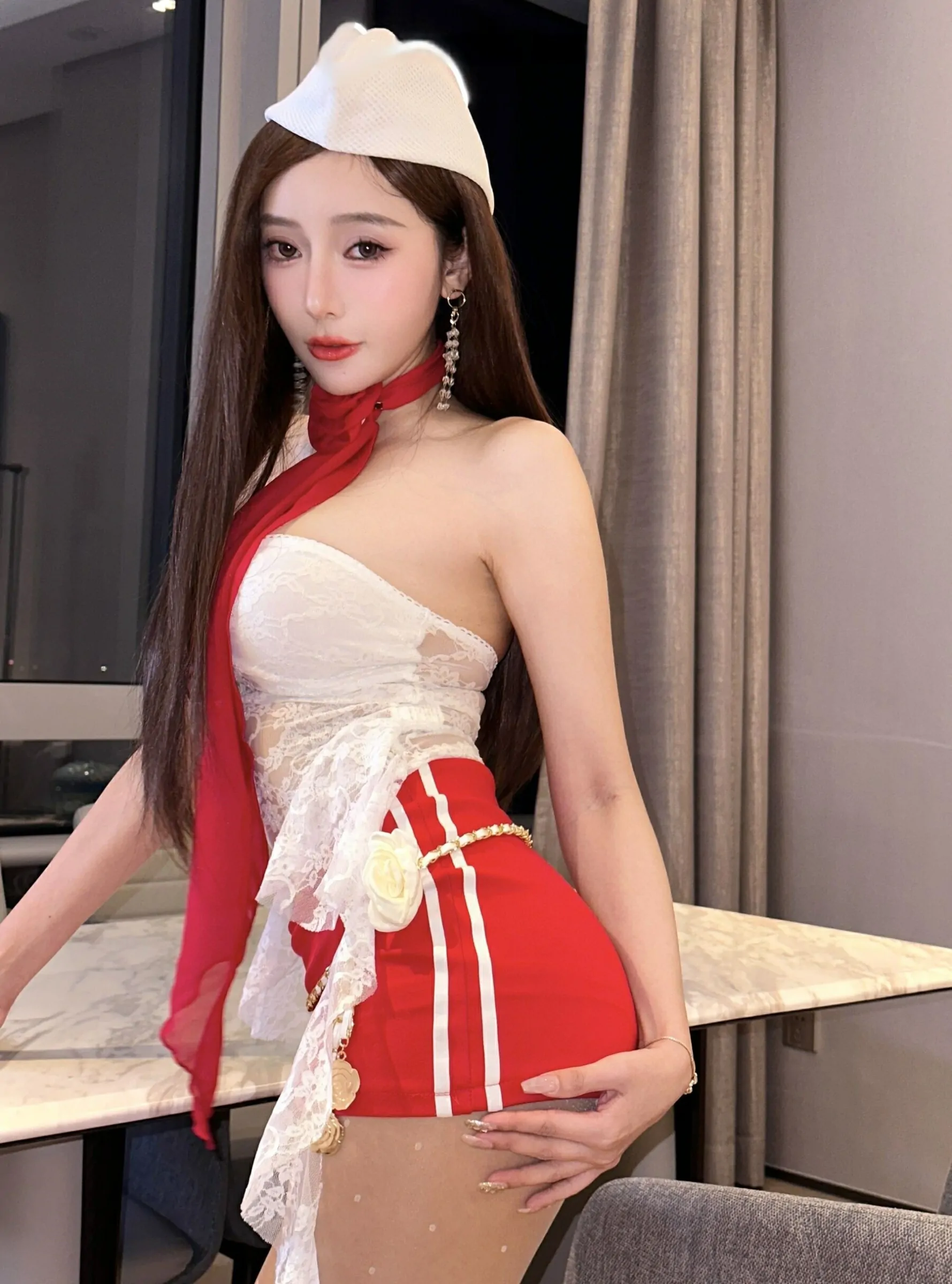 王馨瑶Yanni &#8211; 私拍性感白色蕾丝 [72P]