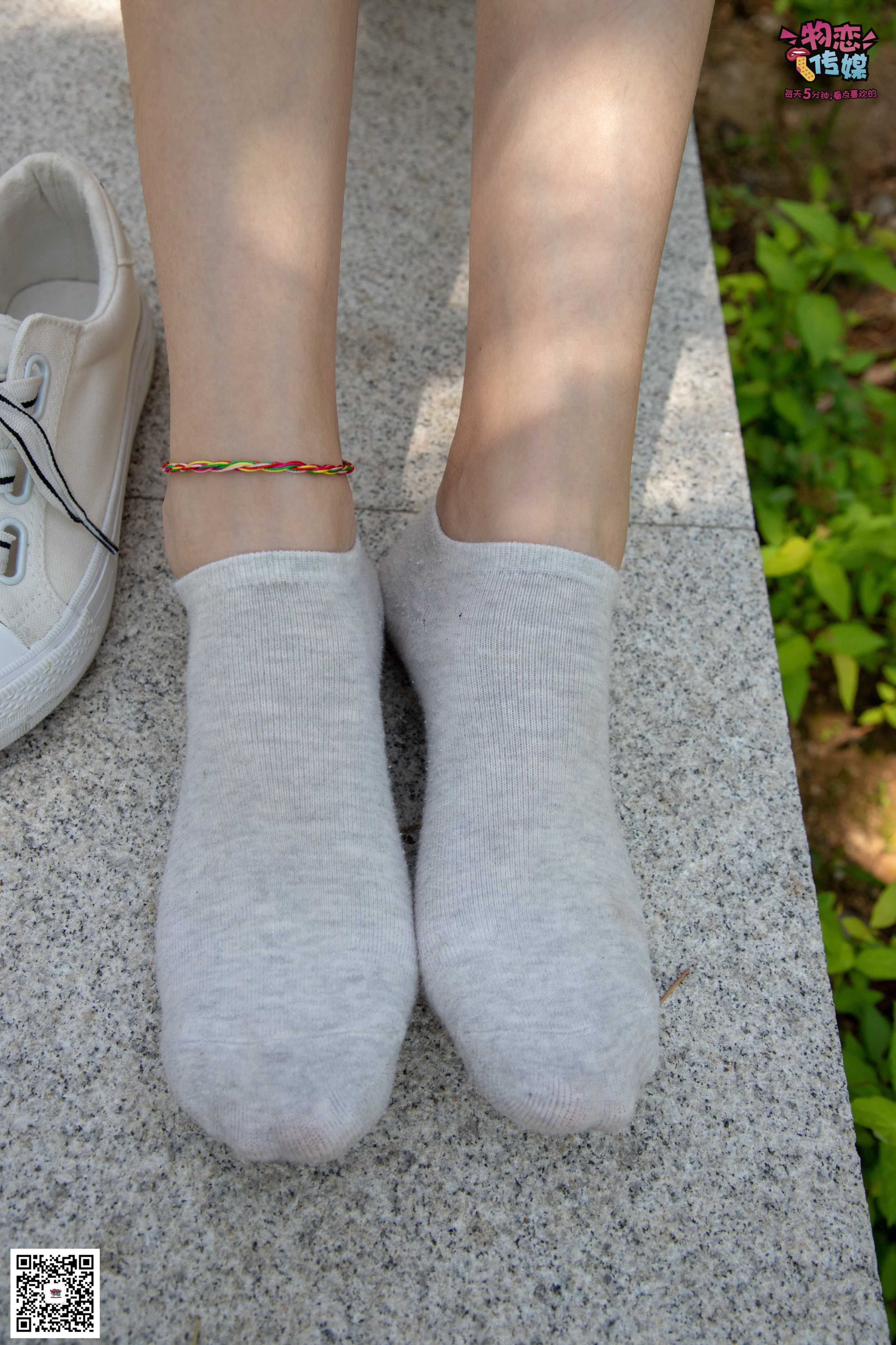 物恋传媒 No.023 腿长即正义！清纯长腿小姐姐帆布鞋配短棉袜  [235P+1V2.68GB]