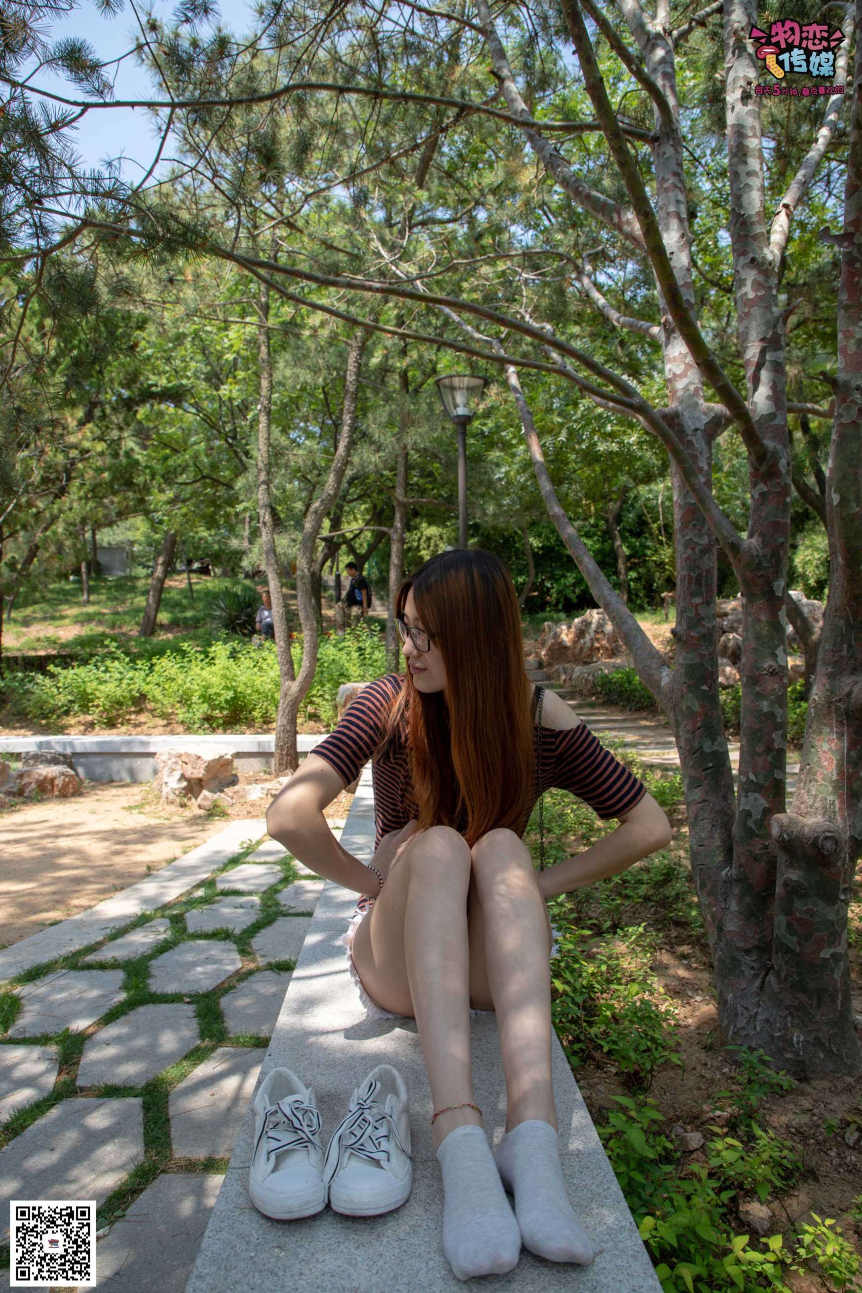 物恋传媒 No.023 腿长即正义！清纯长腿小姐姐帆布鞋配短棉袜  [235P+1V2.68GB]