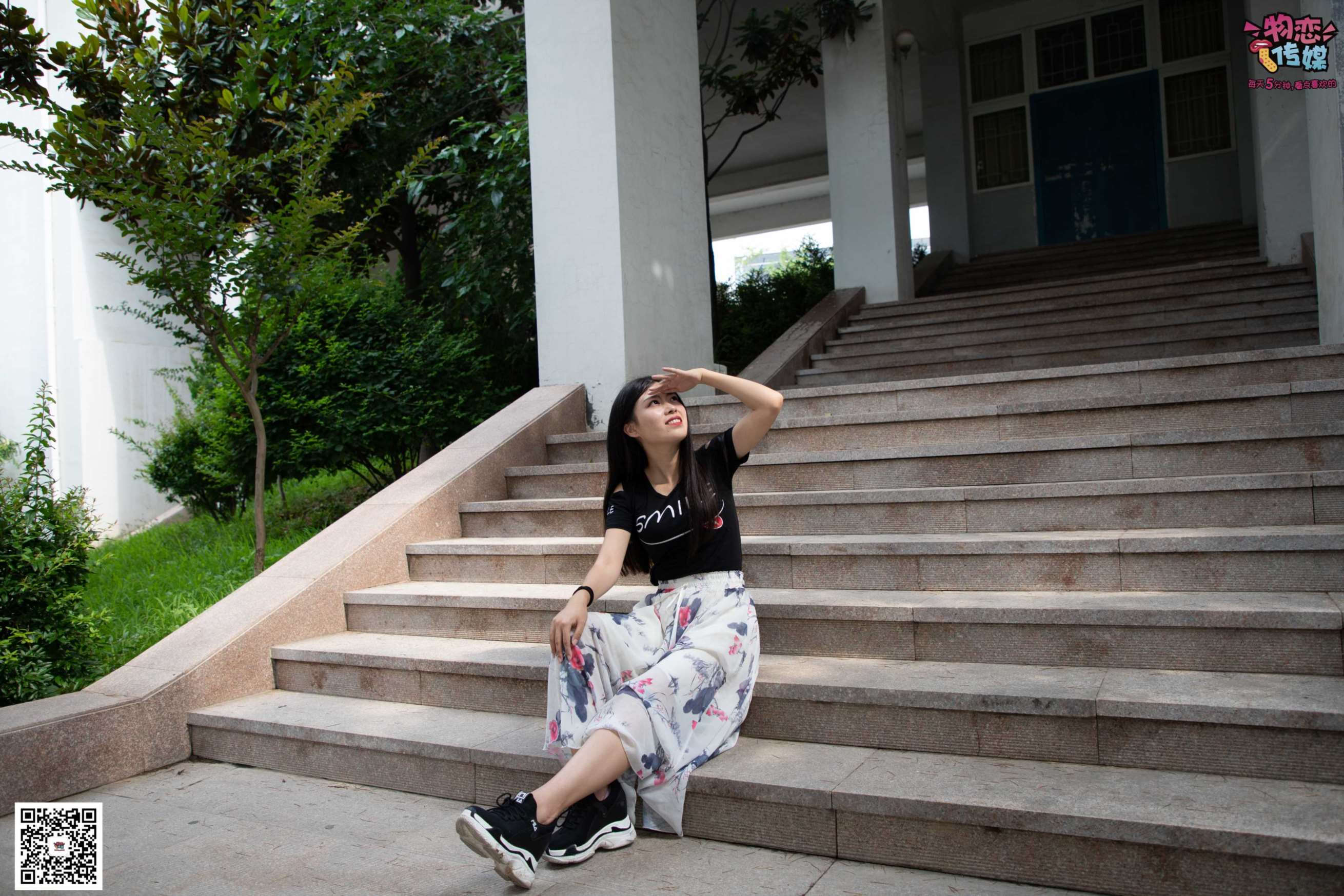 物恋传媒 No.029 99年大二大眼睛女生哦。和卡通船袜登场。 [154P+852MB]