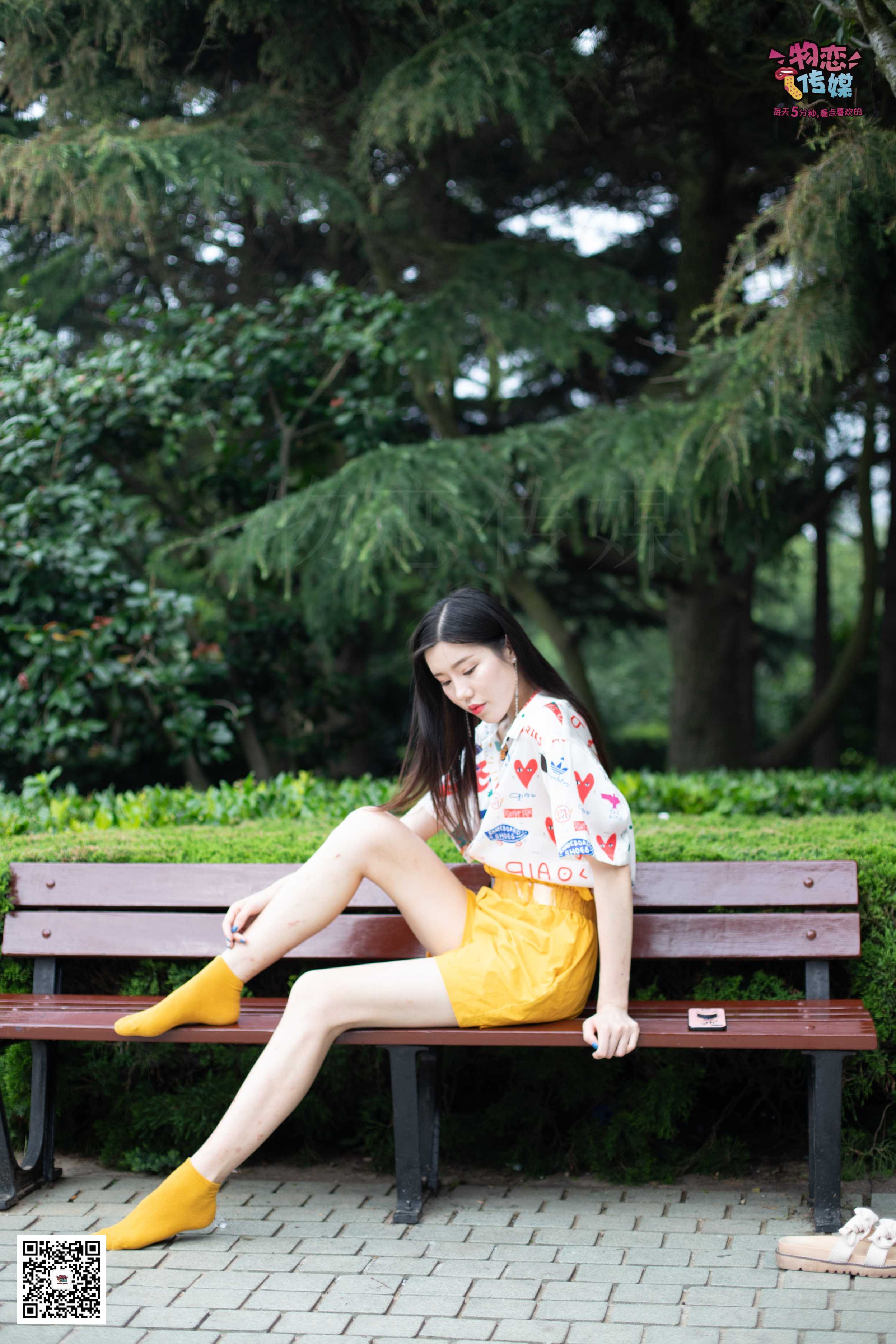 物恋传媒 No.036 和鞋子说拜拜~  [169P+1V1.51GB]