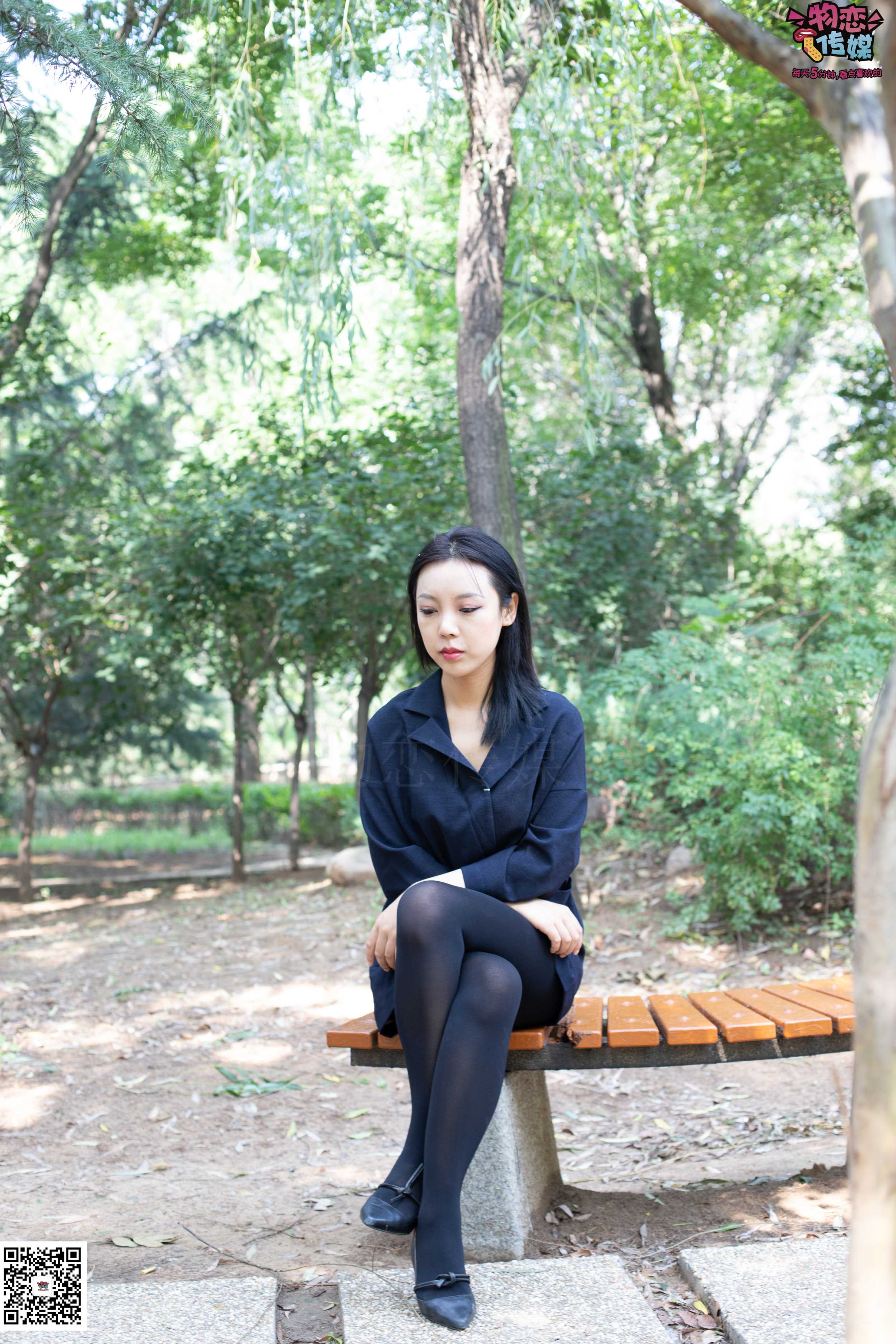 物恋传媒 No.042 霜花冷冽，美人惊艳。高跟配  [148P+1V1.19GB]