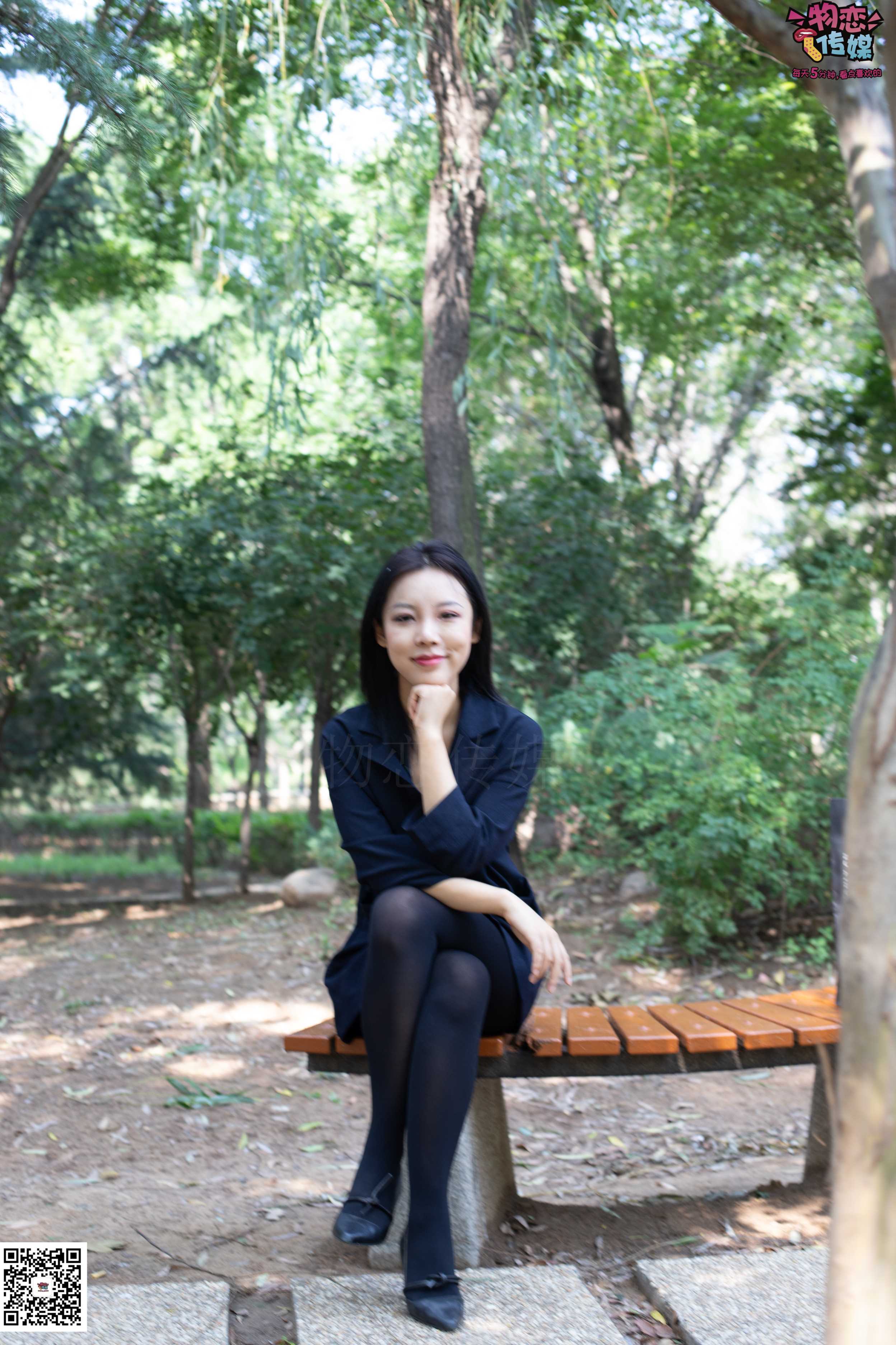 物恋传媒 No.042 霜花冷冽，美人惊艳。高跟配  [148P+1V1.19GB]