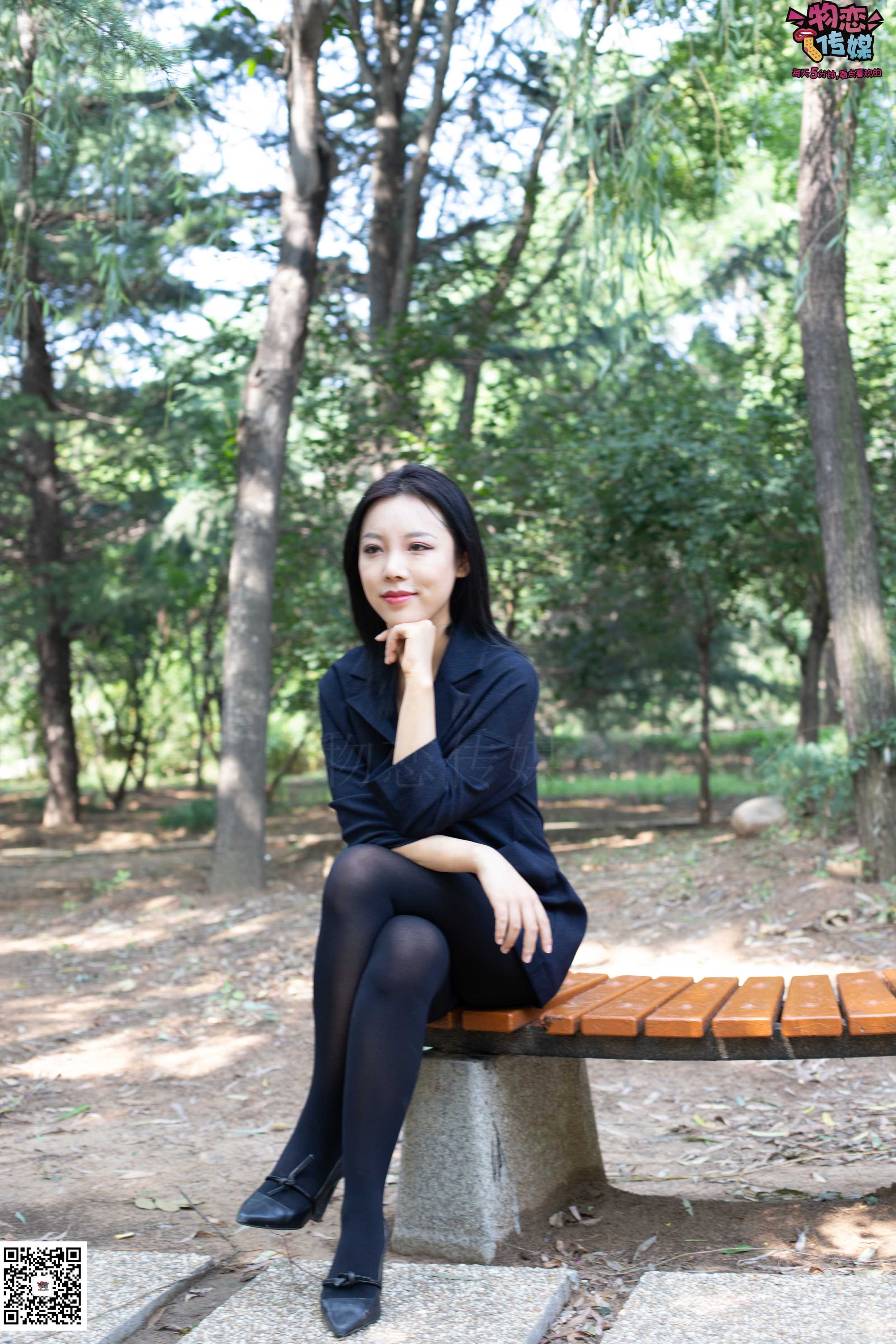 物恋传媒 No.042 霜花冷冽，美人惊艳。高跟配  [148P+1V1.19GB]