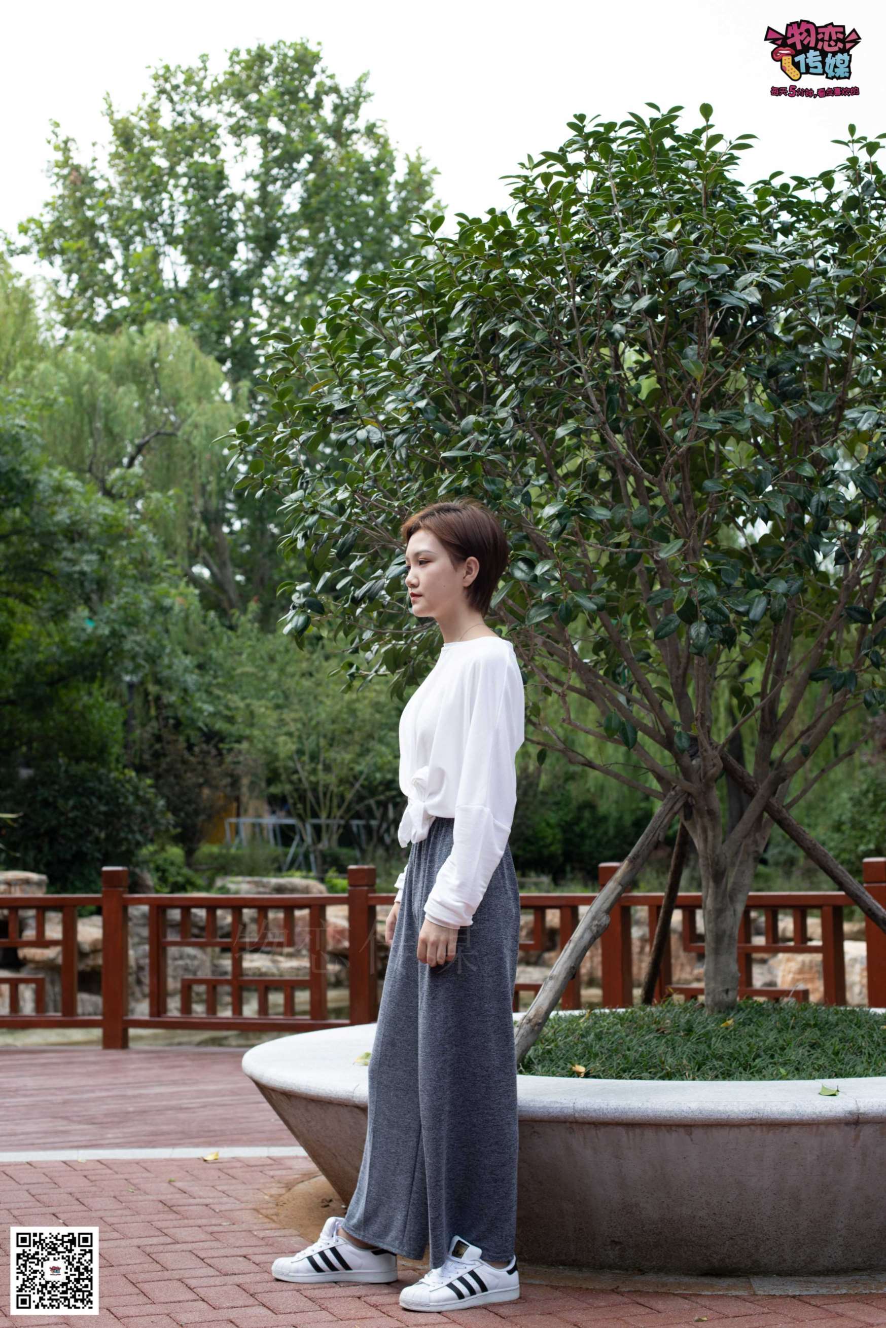 物恋传媒 No.044 我已剪短我的发，剪断了牵挂~  [112P+1V841MB]