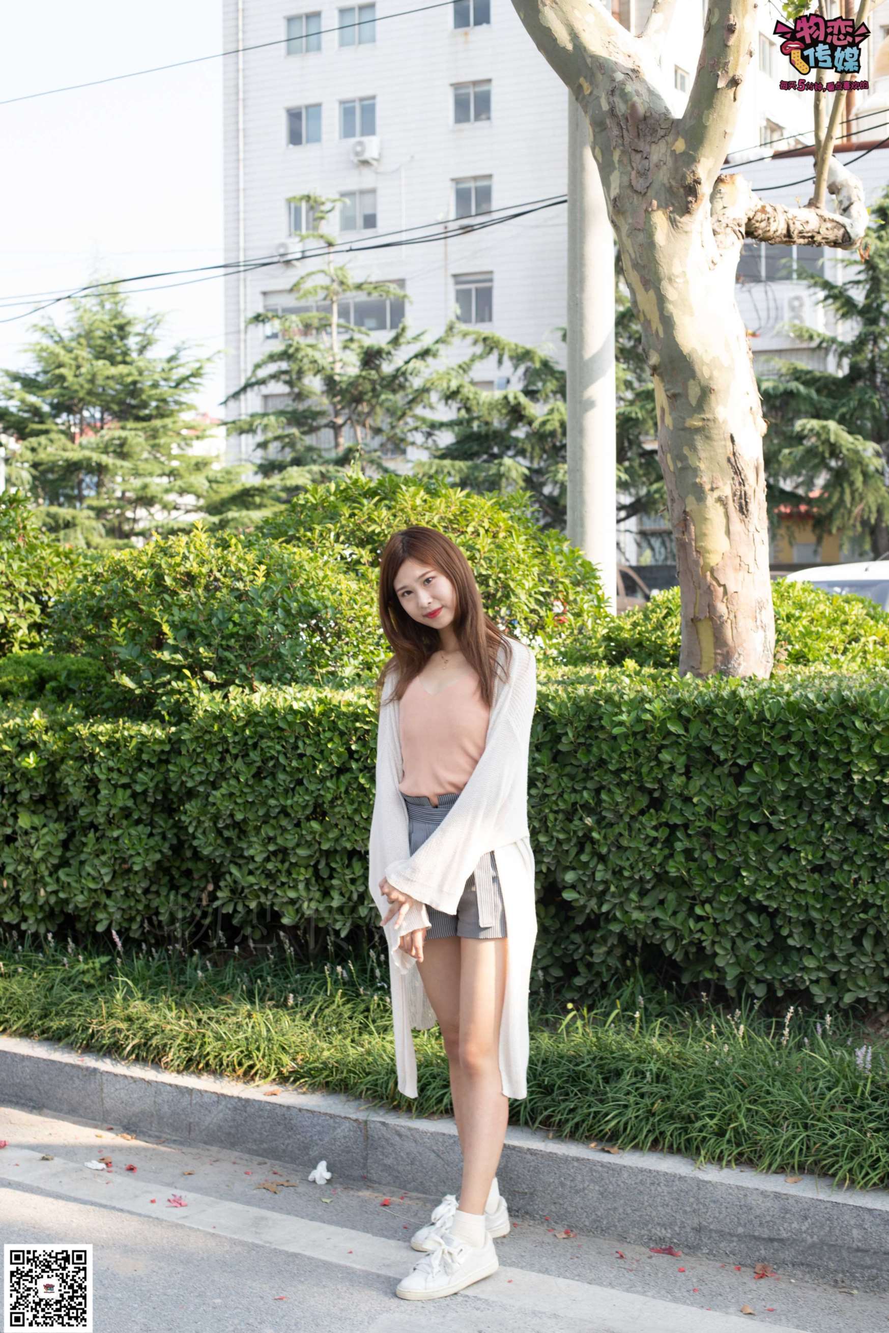 物恋传媒 No.045 精灵女孩的纯白棉袜  [127P+1V1.14GB]