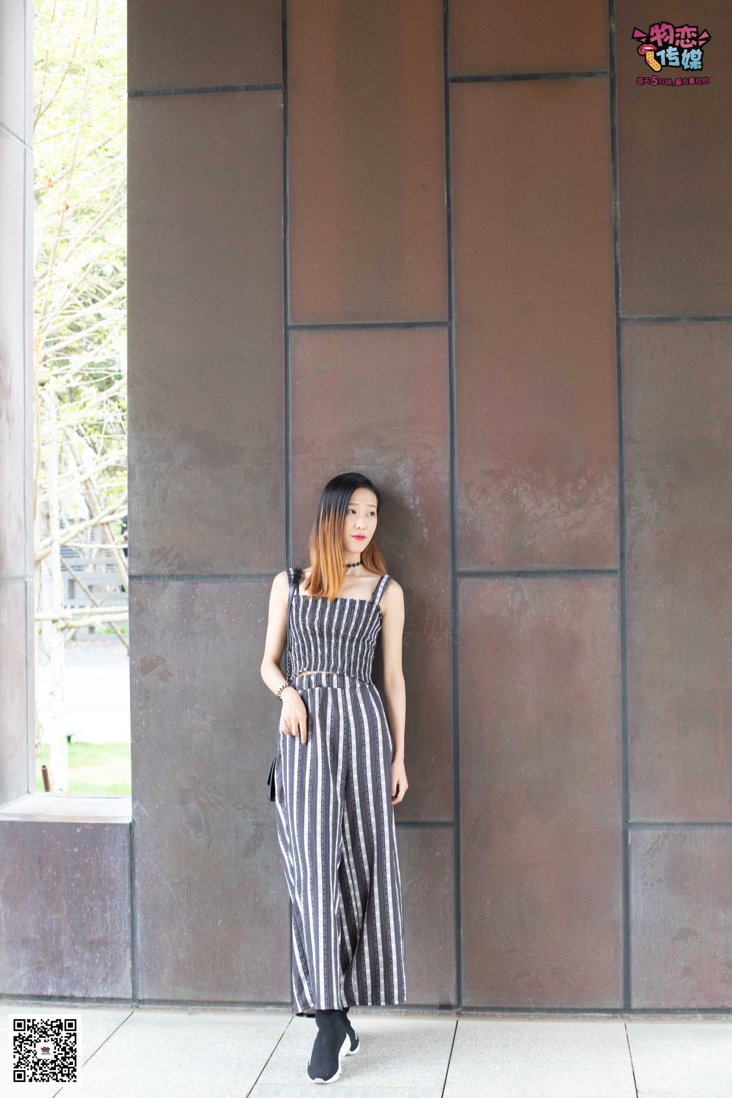 物恋传媒 No.048 潮不潮,先看脚,潮妹驾驭袜子鞋,街拍也要不服输~可爱小棉袜  [149P+1V1.05GB]