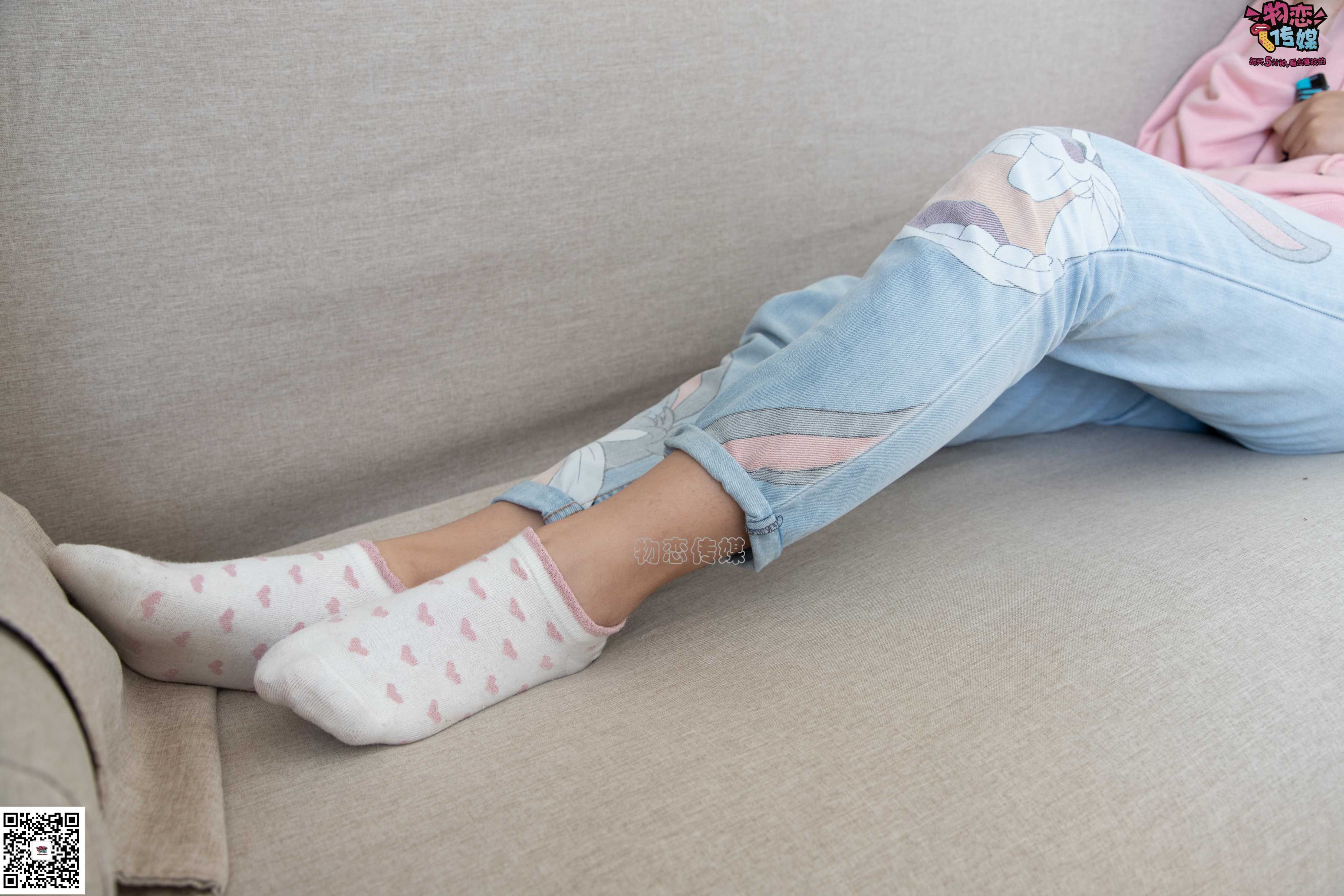 物恋传媒 No.071 可爱小姐姐搭配白色nike板鞋  [171P+1V1.40GB]