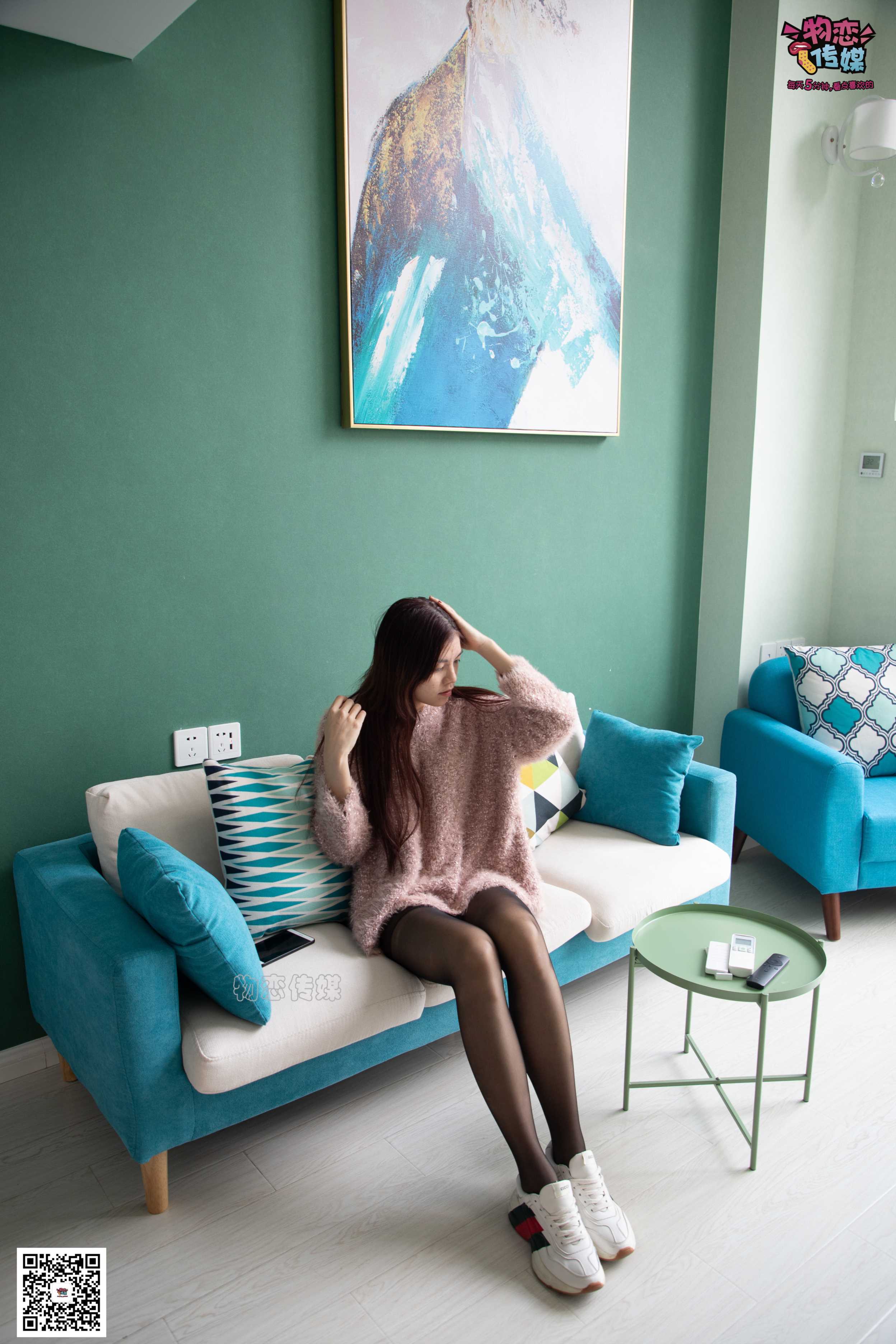 物恋传媒 No.079 琦琦-学霸第二弹  [134P+1V978MB]