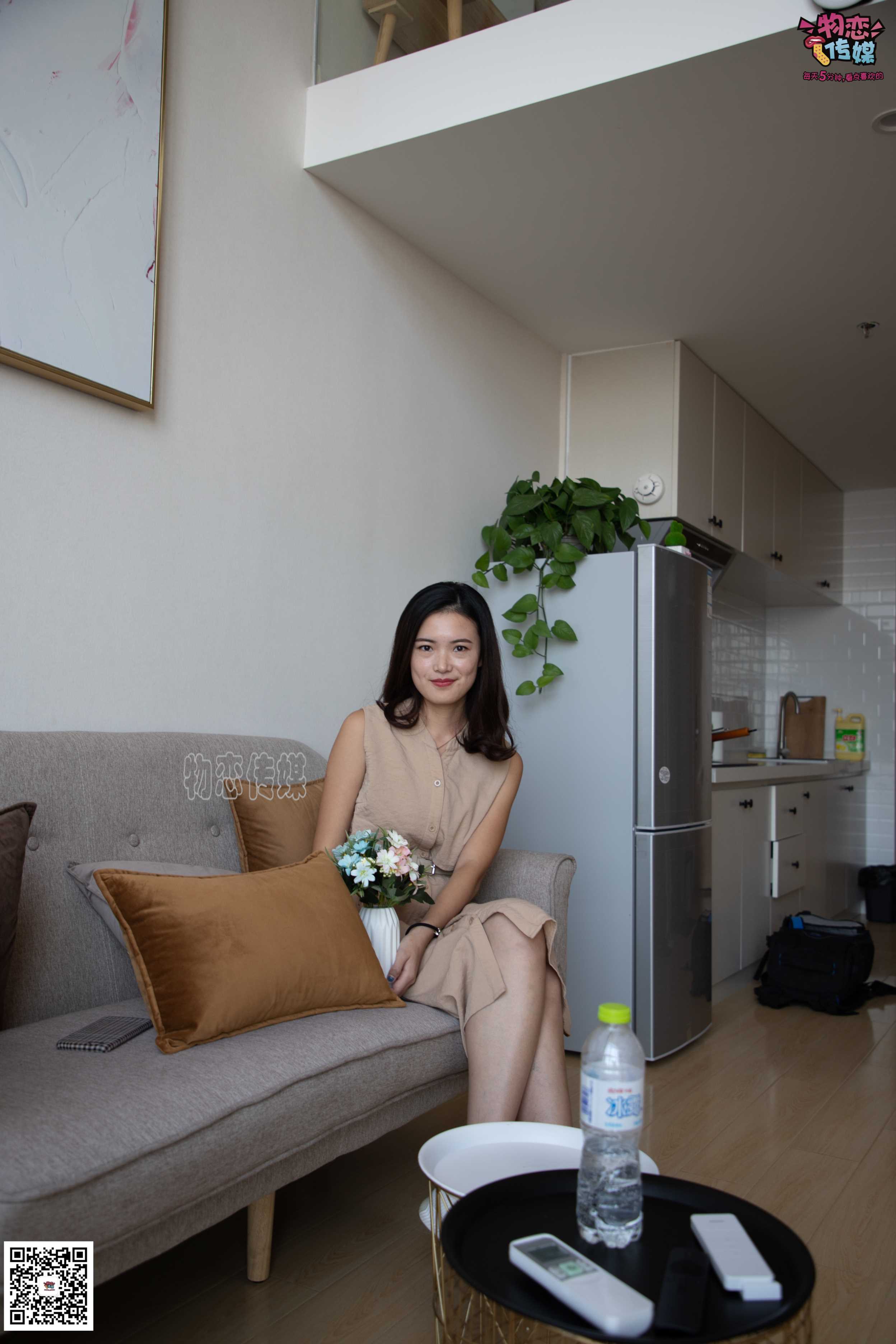 物恋传媒 No.082 薇安-来自英语专业的另一位学霸姐姐  [310P+2V1.86GB]