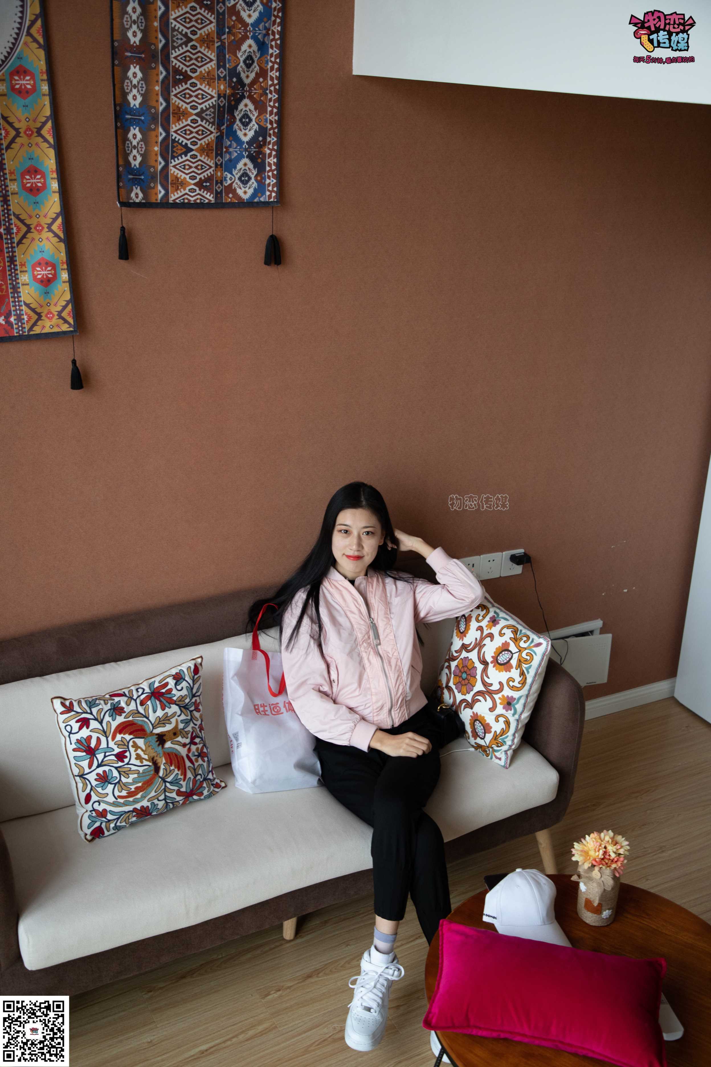 物恋传媒 No.089 苏镶-空谷幽兰的她  [155P+1V1.24GB]