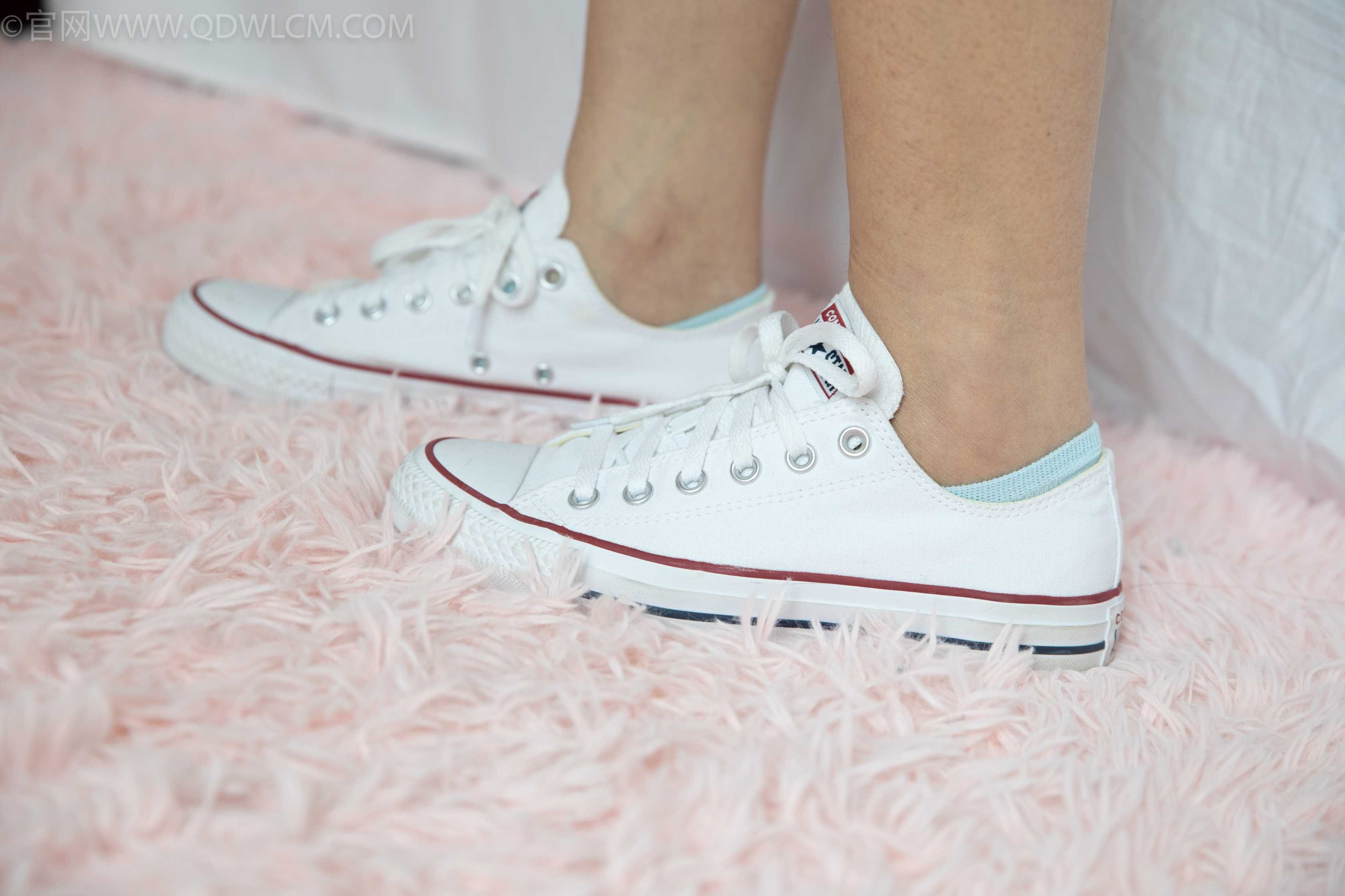 物恋传媒 NO.1027 心心-帆布鞋、vans、棉袜、 [163P+1V／4.07GB] 插图4