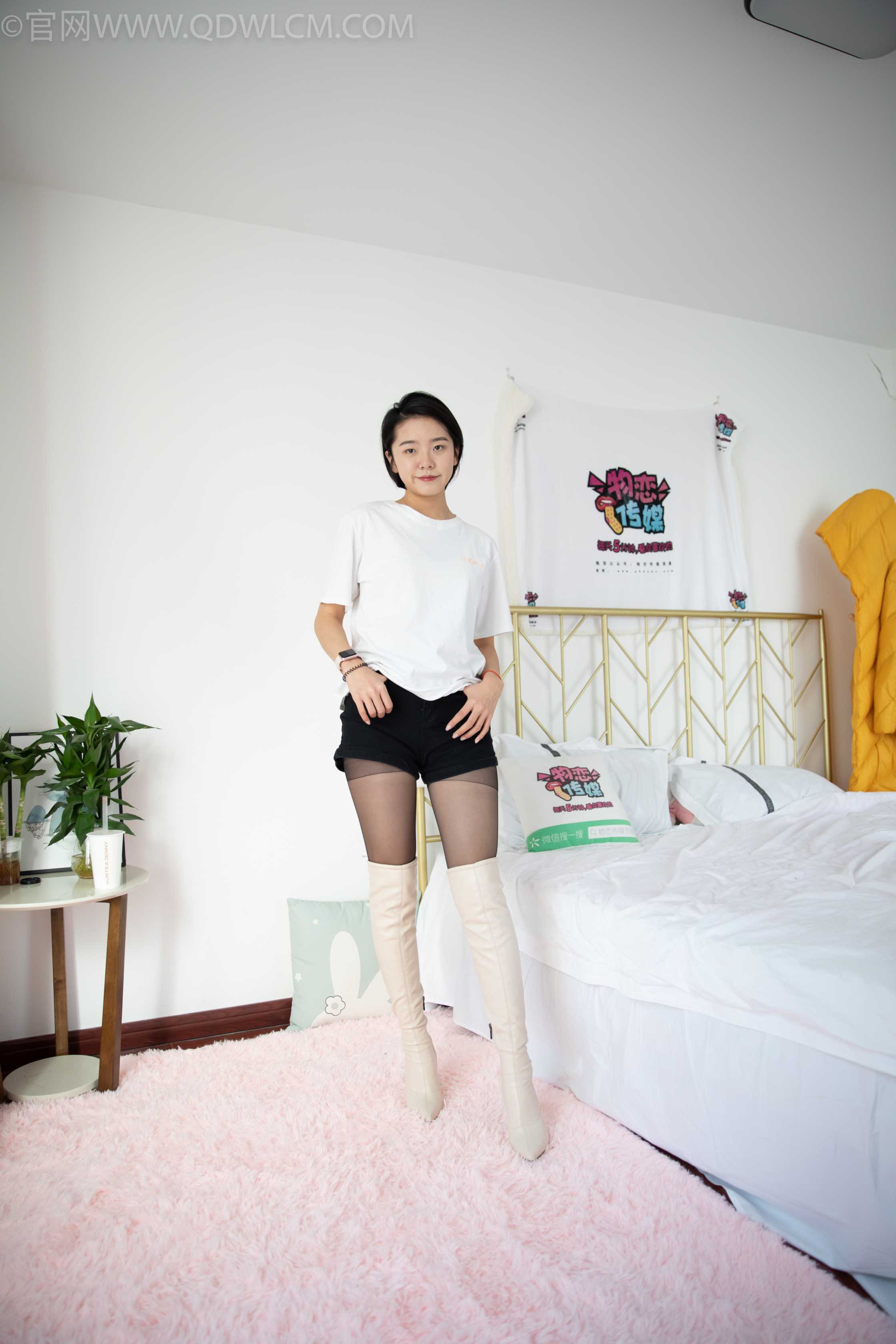 物恋传媒 NO.1034 小飞-高跟长靴、 [151P+1V／3.12GB] 插图5