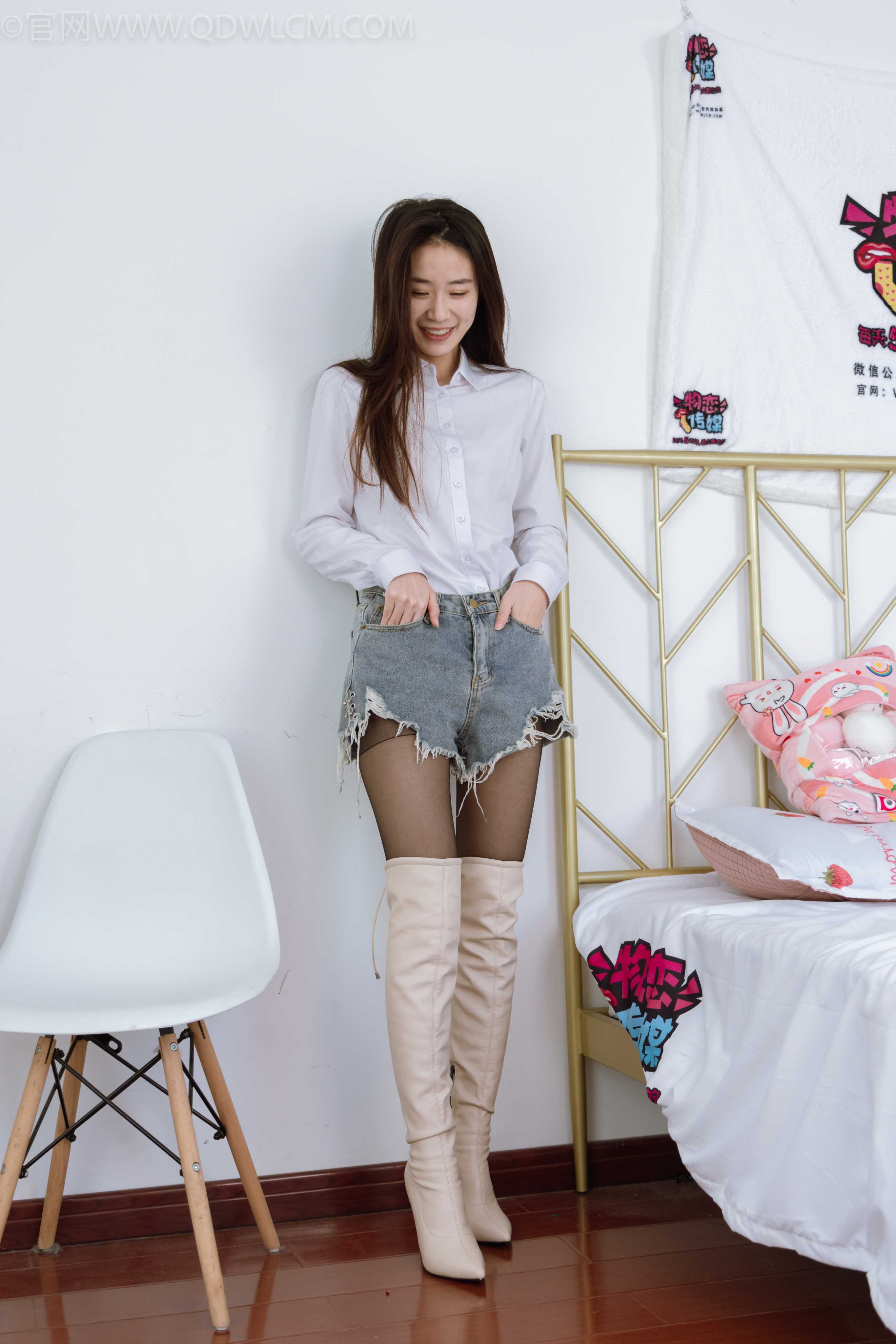 物恋传媒 NO.1045 菜菜-与温暖相伴 [150P+1V／4.51GB]