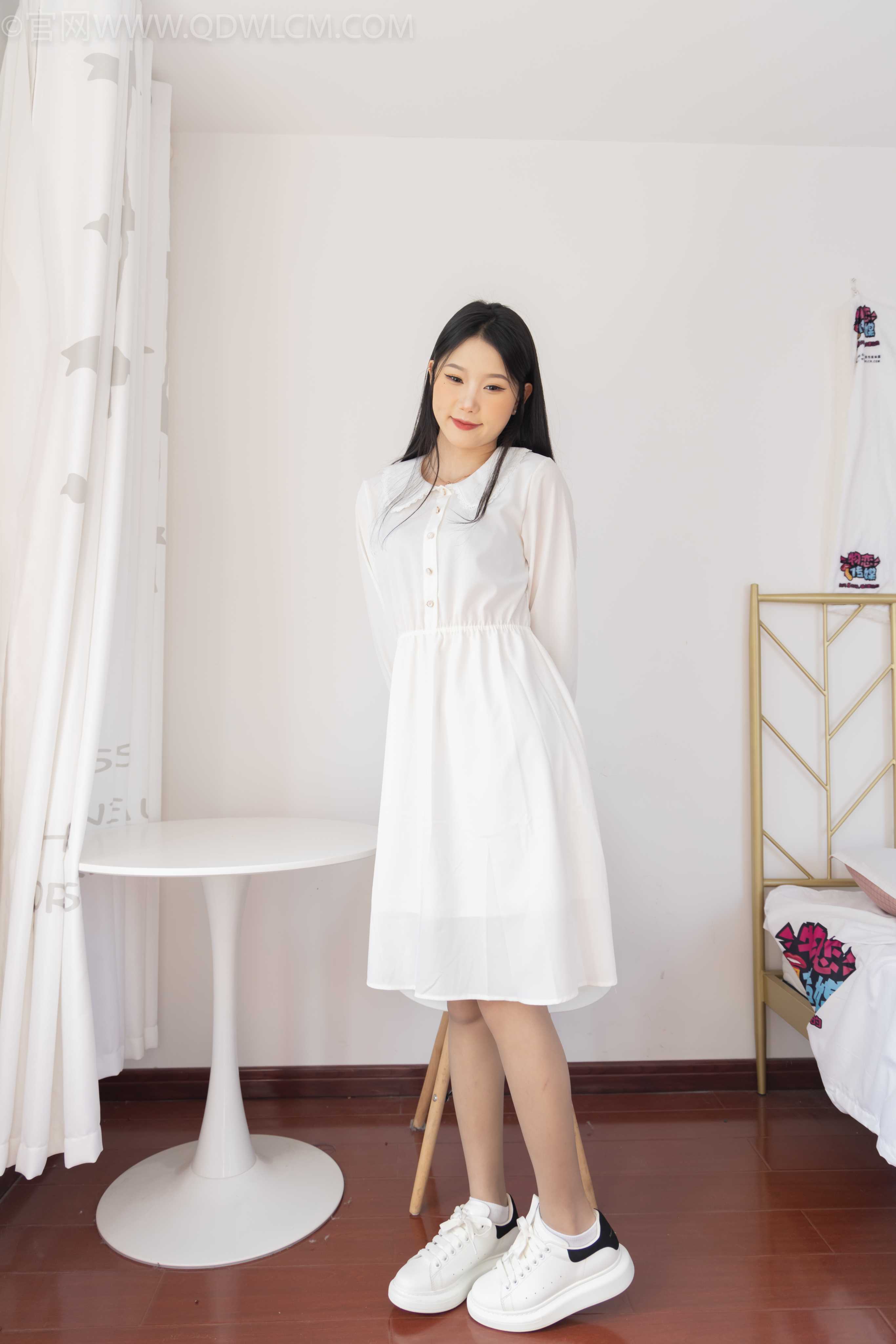 物恋传媒 NO.1049 小竹-白的色彩 [140P+1V／3.29GB]