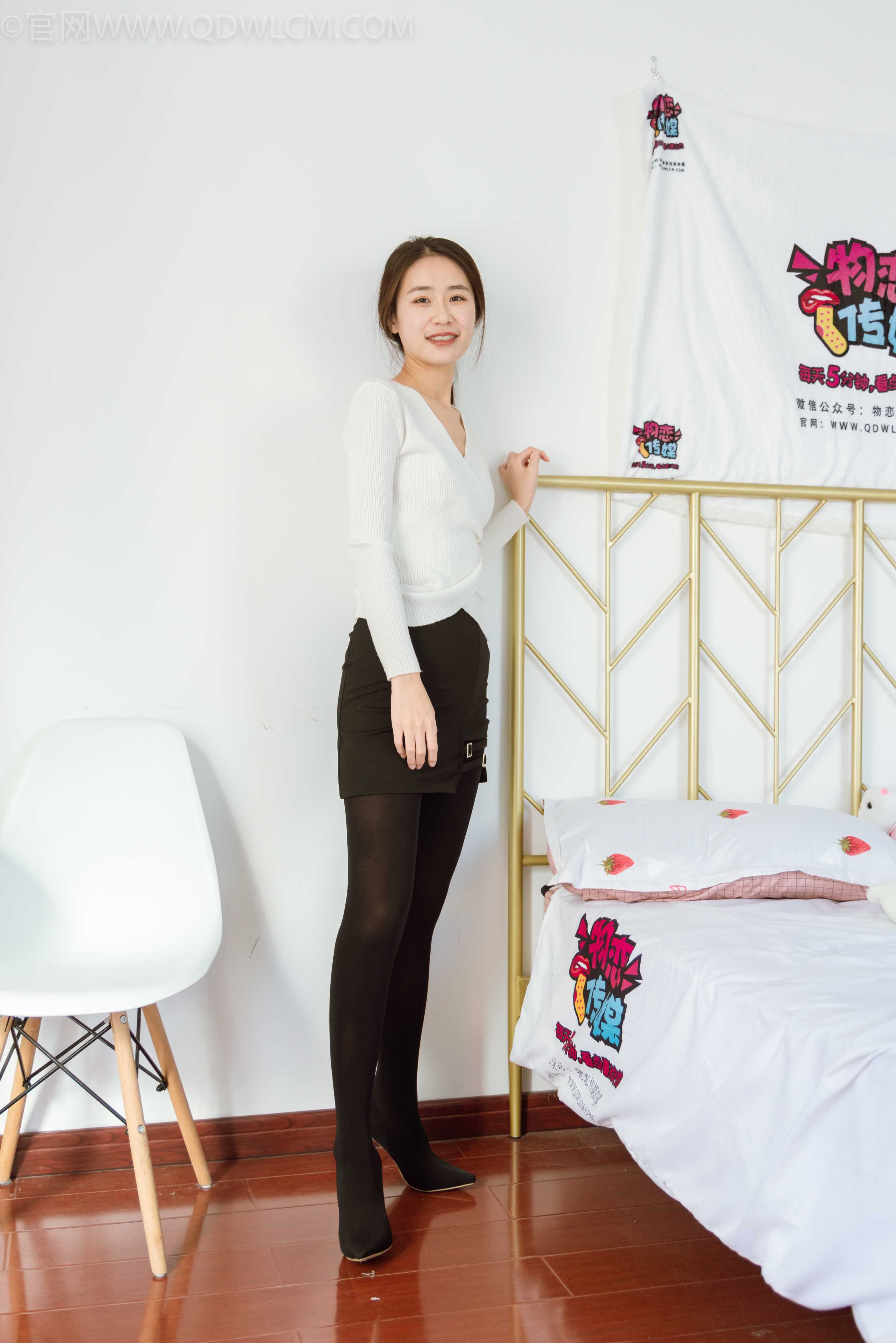 物恋传媒 NO.1052 菜菜-睡美人 [154P+1V／4.55GB]