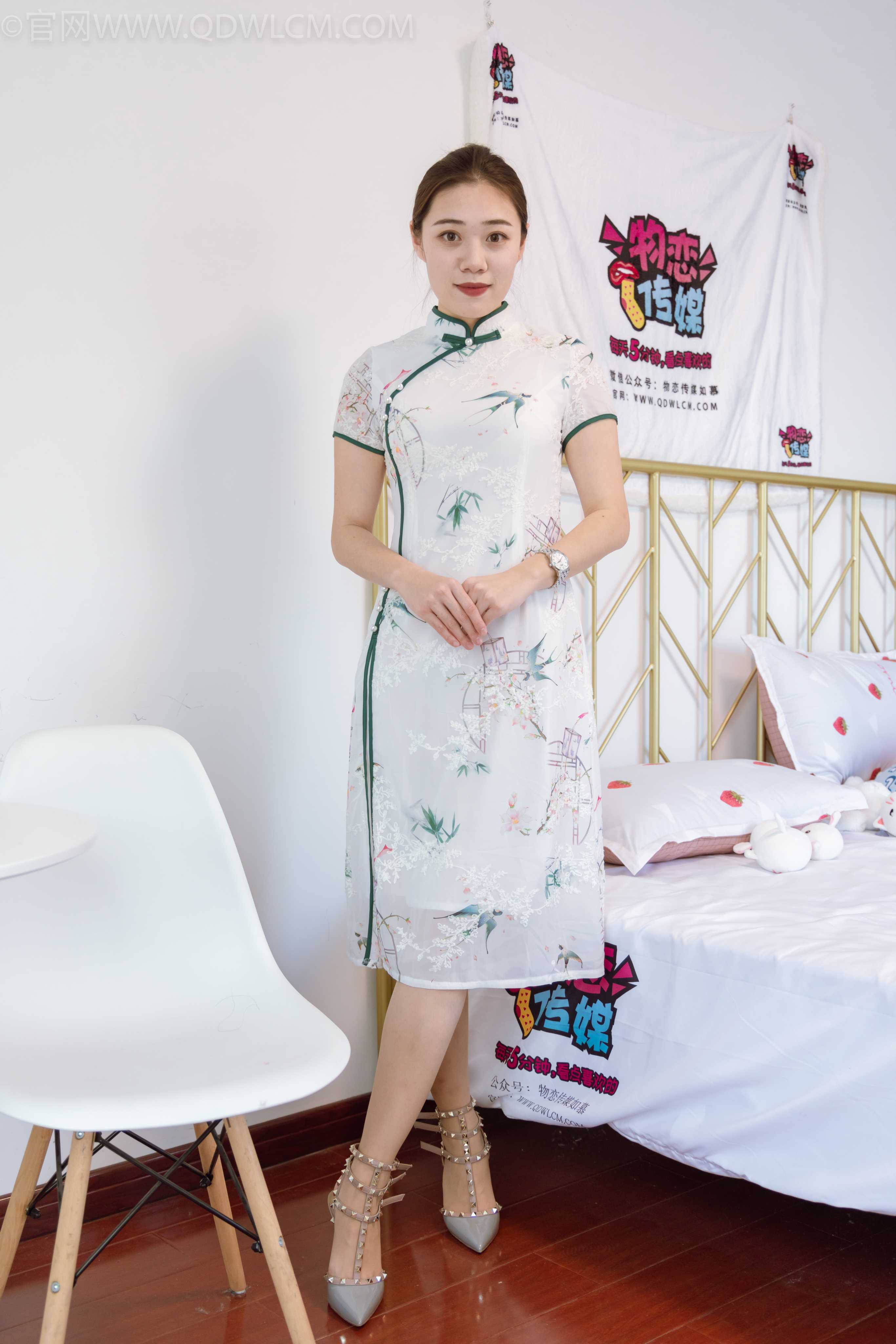 物恋传媒 NO.1056 芒洛-古典韵味 [129P+1V／6.42GB]