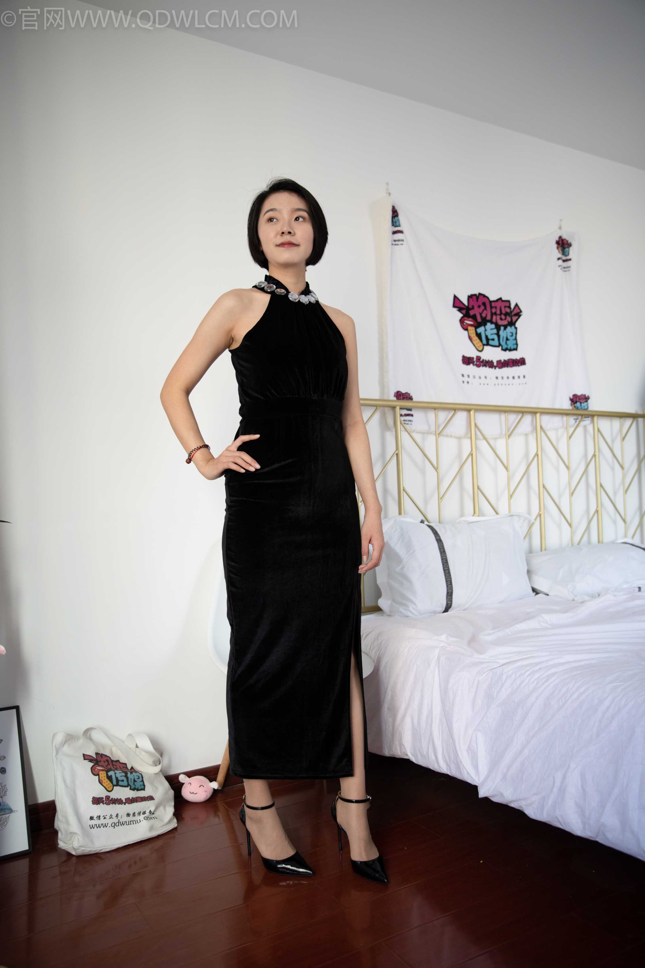 物恋传媒 NO.1059 小飞-梦回上海滩 [125P+1V／3.12GB] 插图4