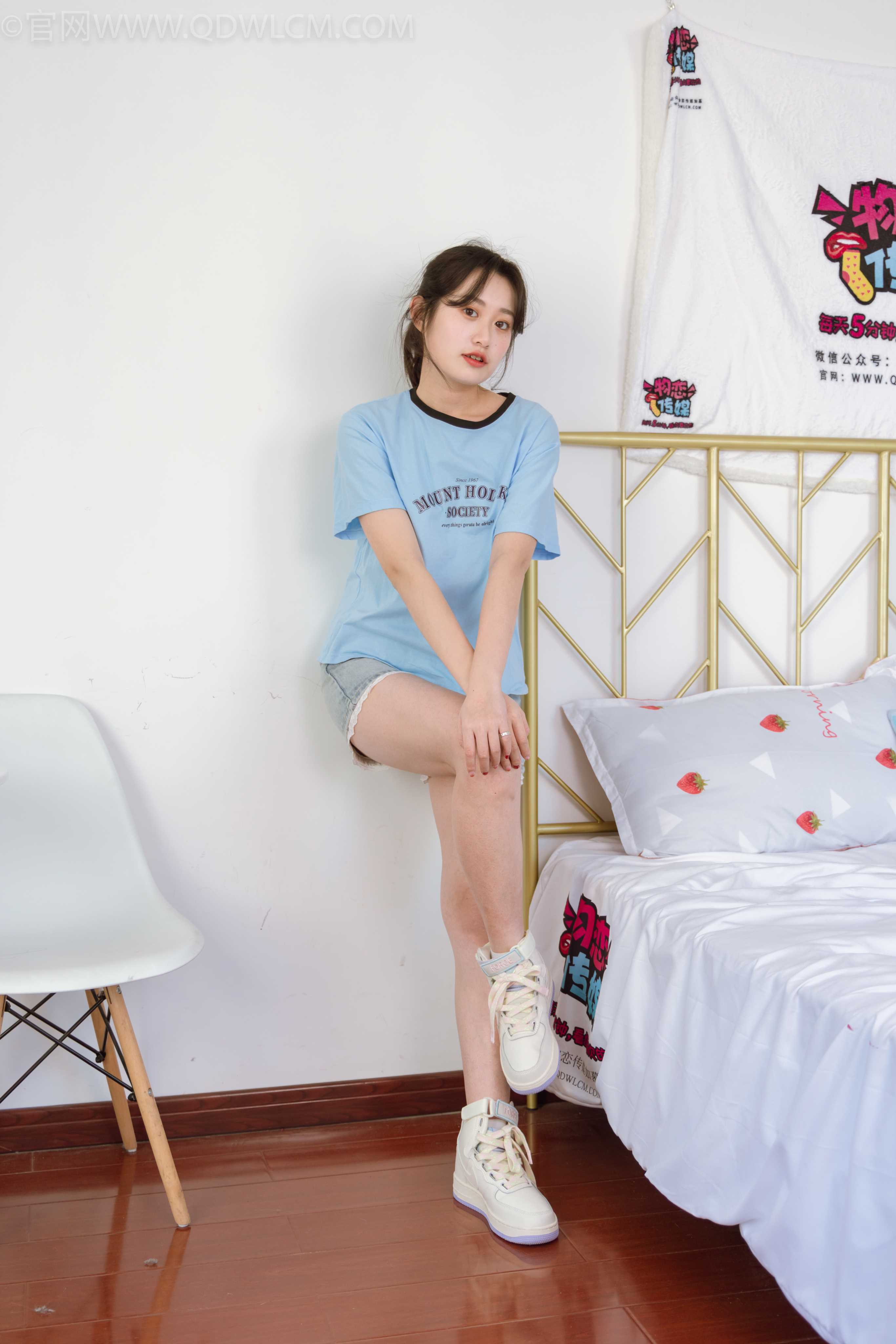 物恋传媒 NO.1062 小敏-白色恋花 [150P+1V／4.86GB]