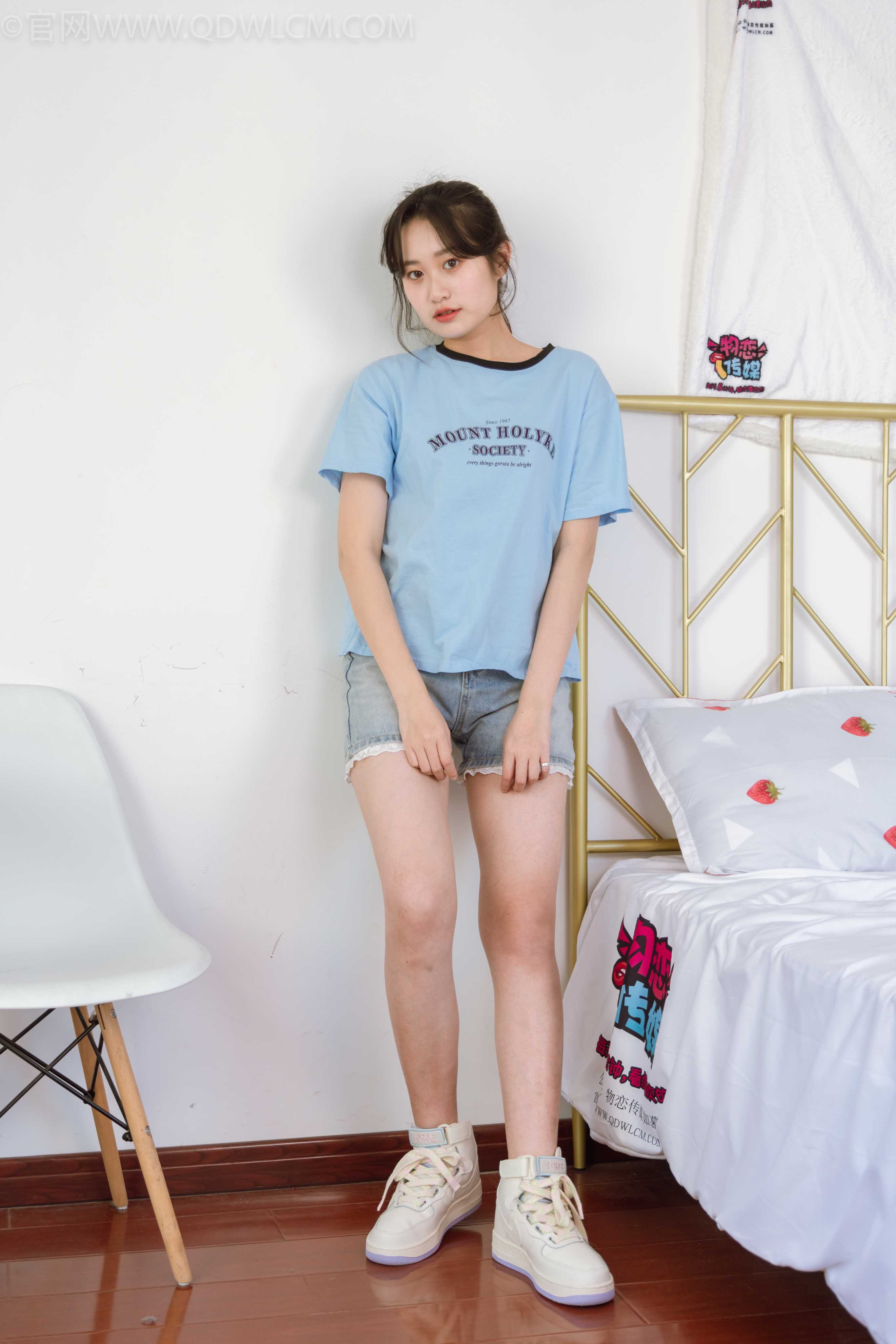 物恋传媒 NO.1062 小敏-白色恋花 [150P+1V／4.86GB]