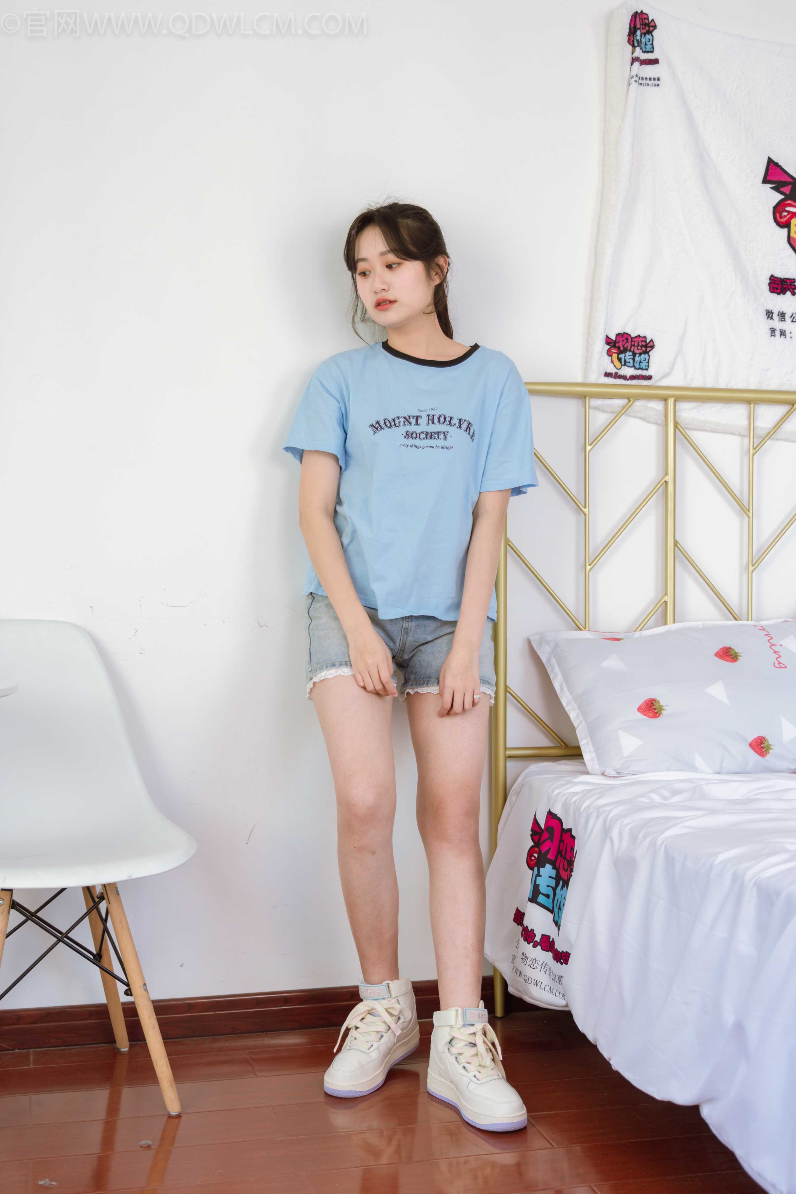 物恋传媒 NO.1062 小敏-白色恋花 [150P+1V／4.86GB]