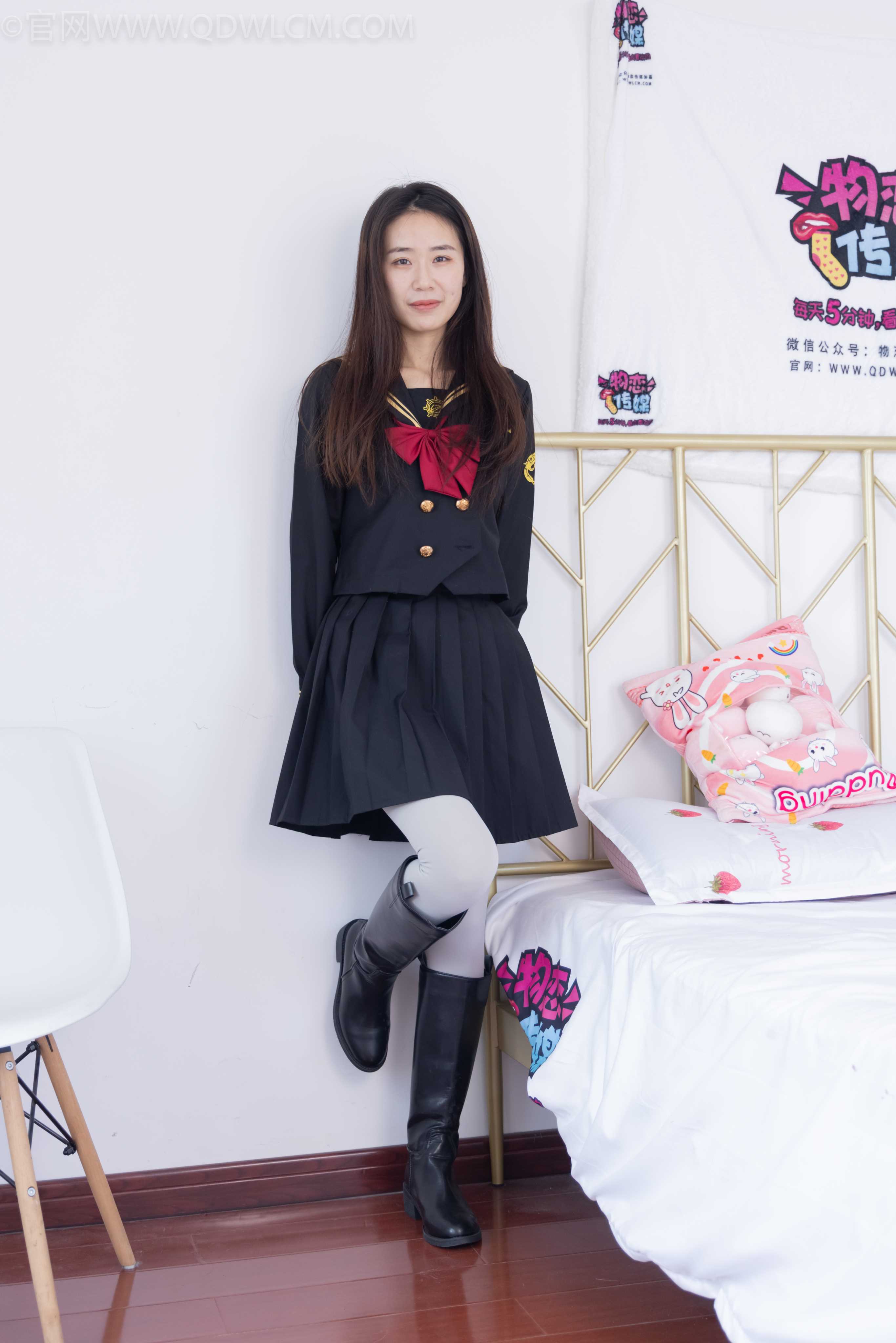 物恋传媒 NO.1065 菜菜-一抹浅灰 [150P+1V／4.20GB]