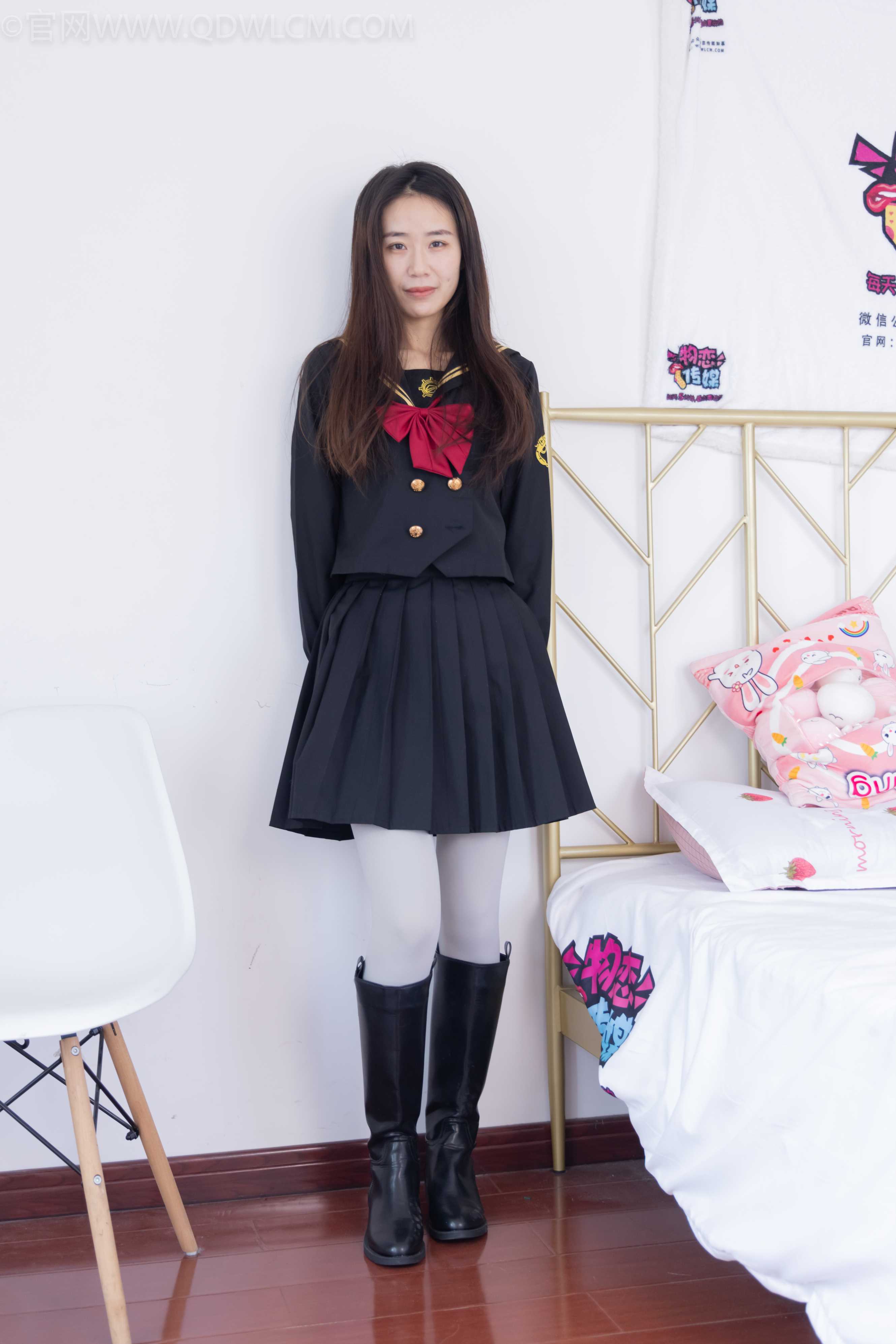 物恋传媒 NO.1065 菜菜-一抹浅灰 [150P+1V／4.20GB]